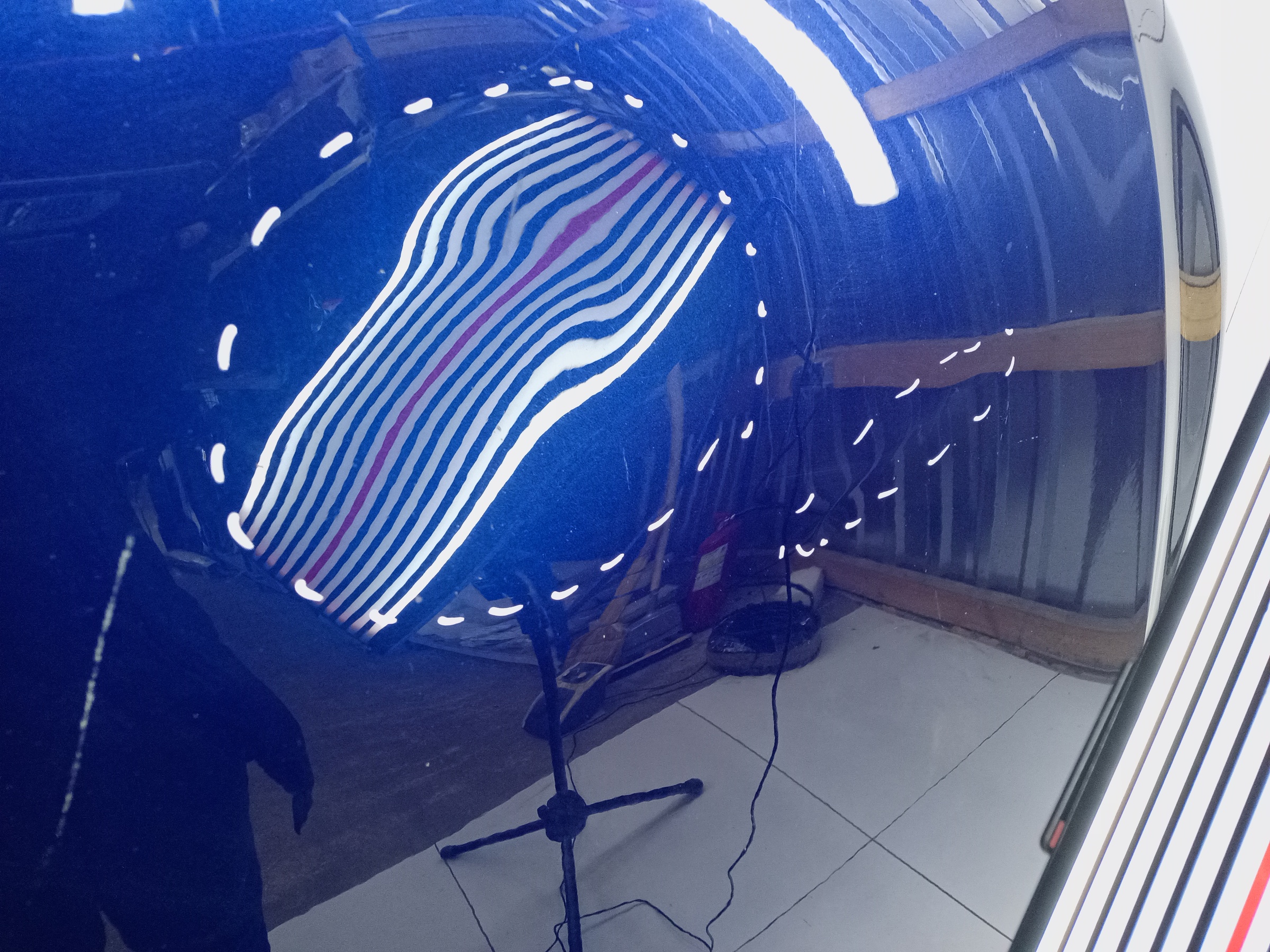 Капот Audi Q5 1 Restail