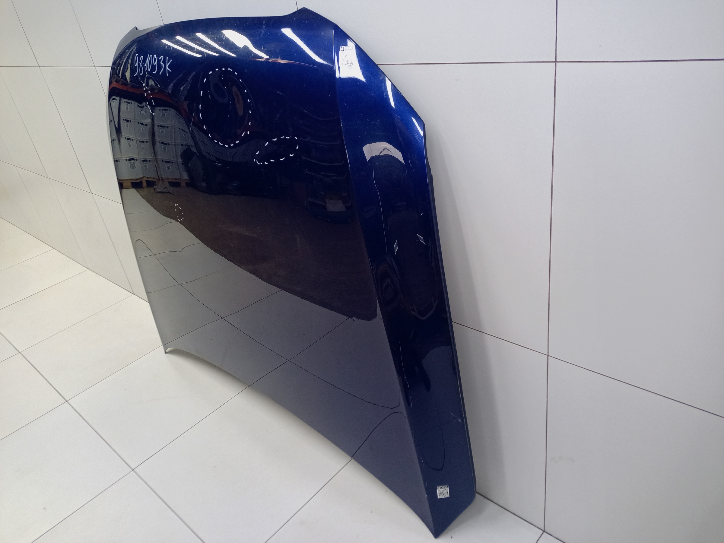 Капот Audi Q5 1 Restail