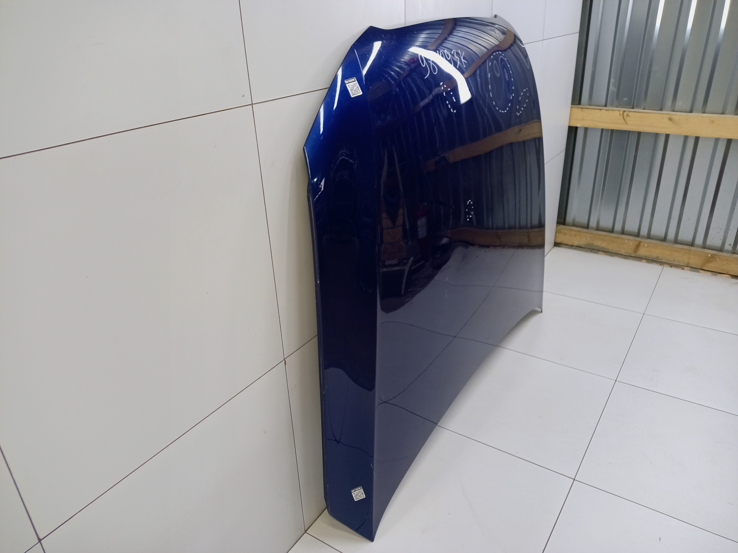 Капот Audi Q5 1 Restail