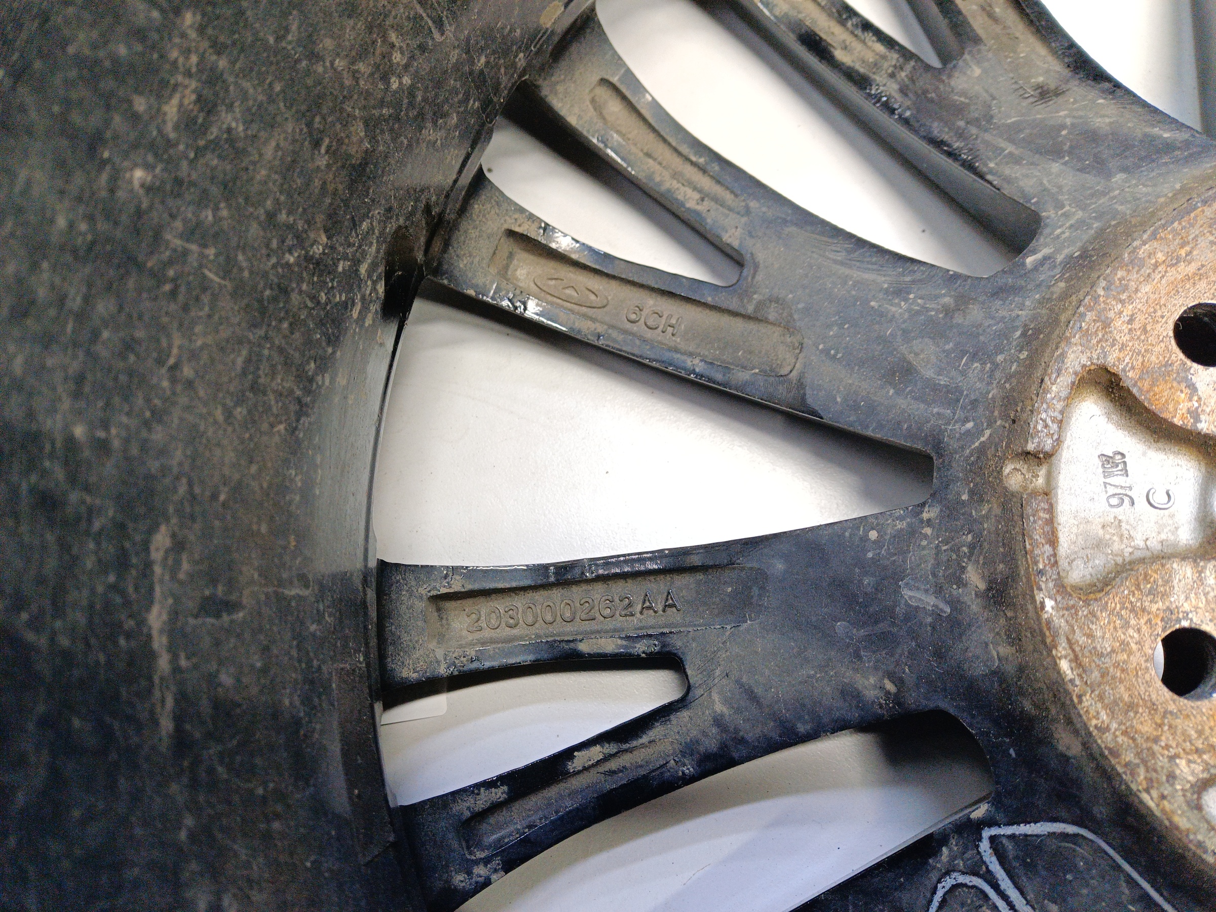 Диск колеса литой Chery Tiggo 8 Pro R18