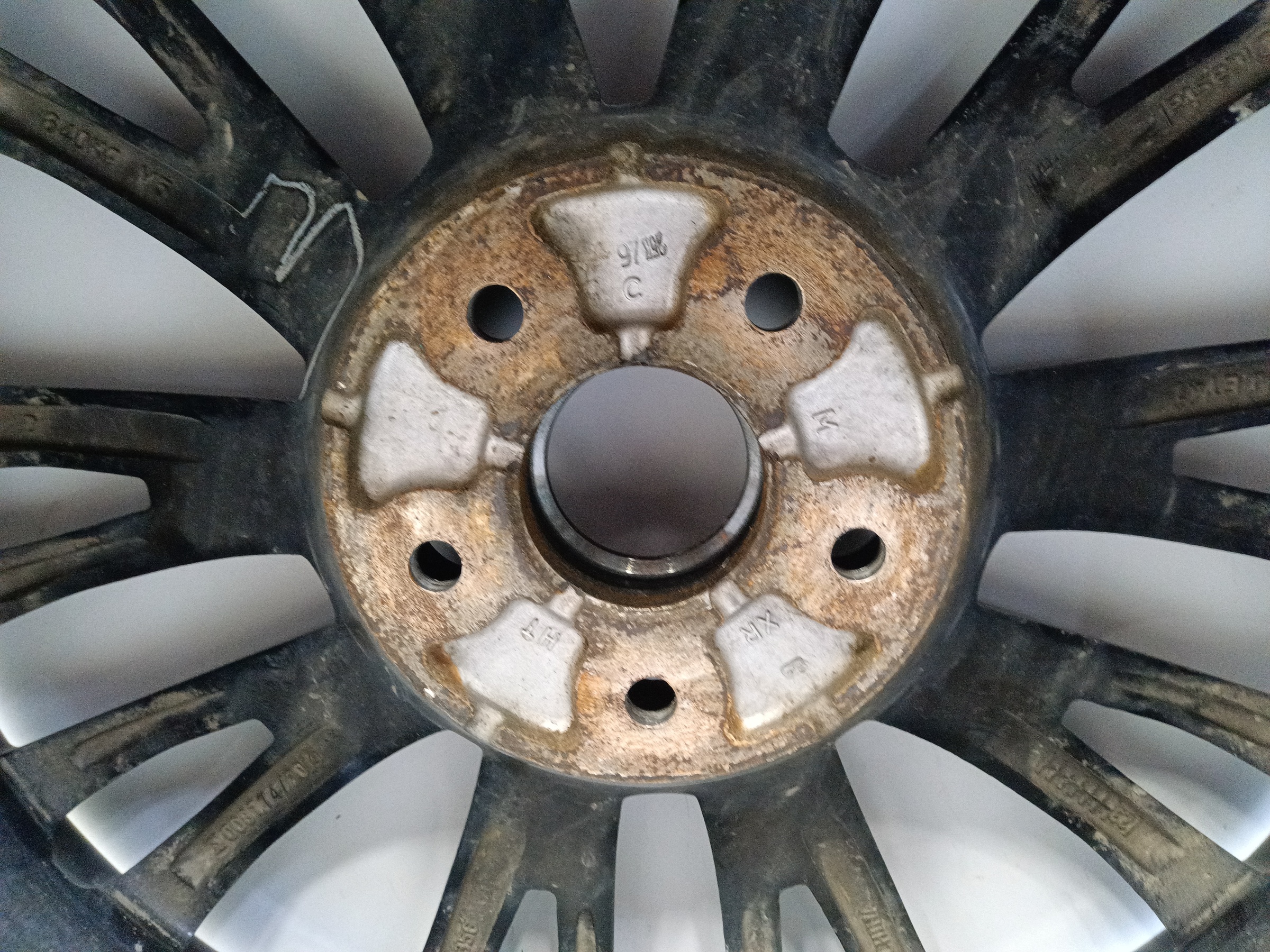 Диск колеса литой Chery Tiggo 8 Pro R18