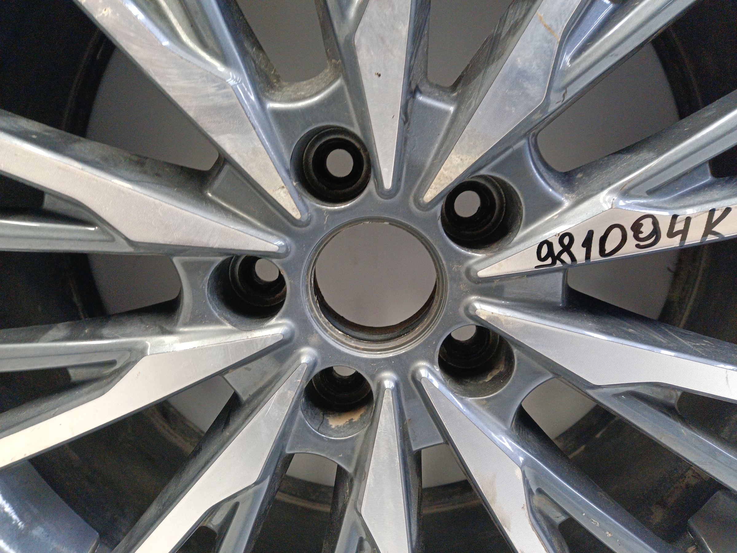 Диск колеса литой Chery Tiggo 8 Pro R18