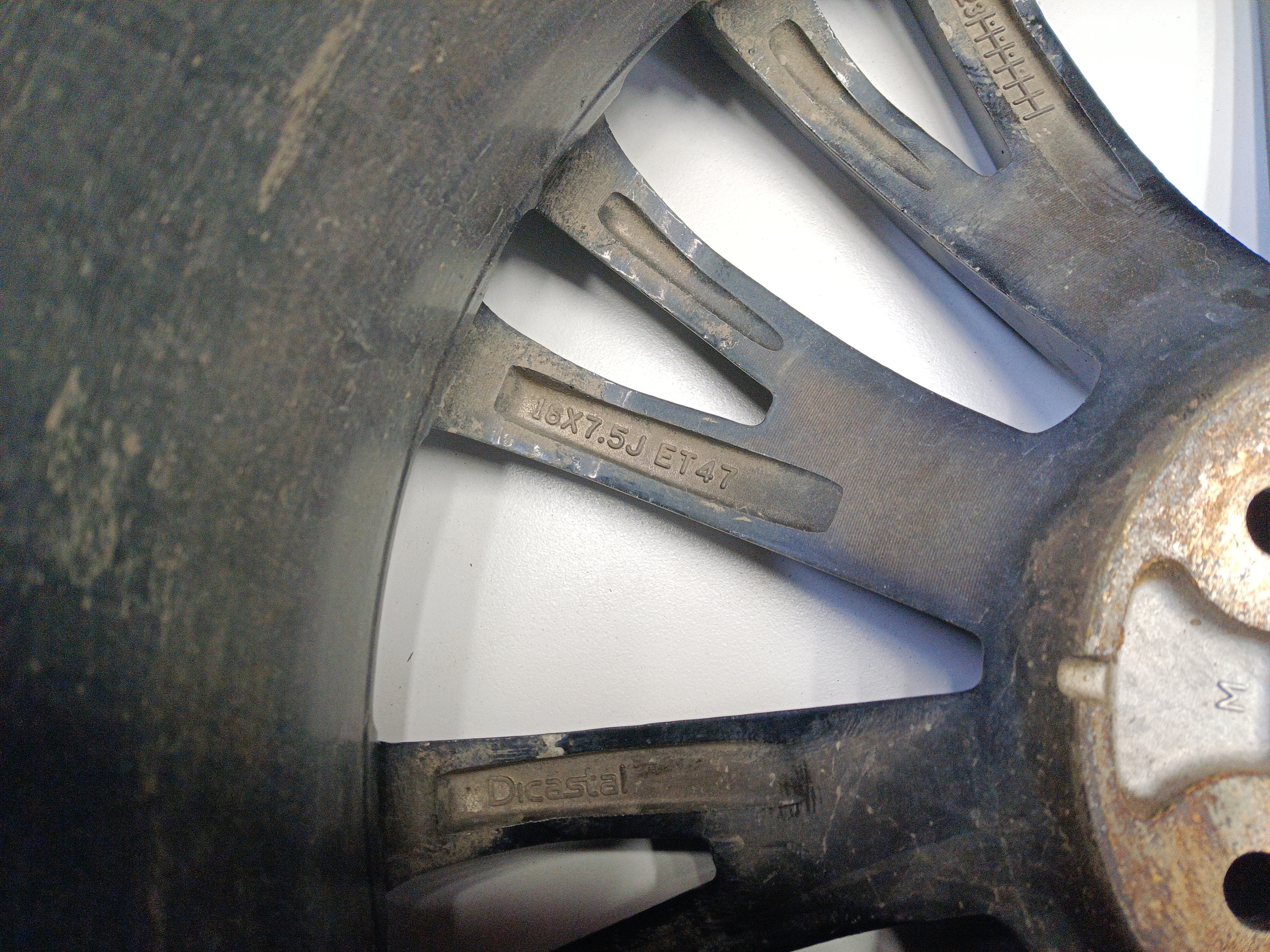 Диск колеса литой Chery Tiggo 8 Pro R18