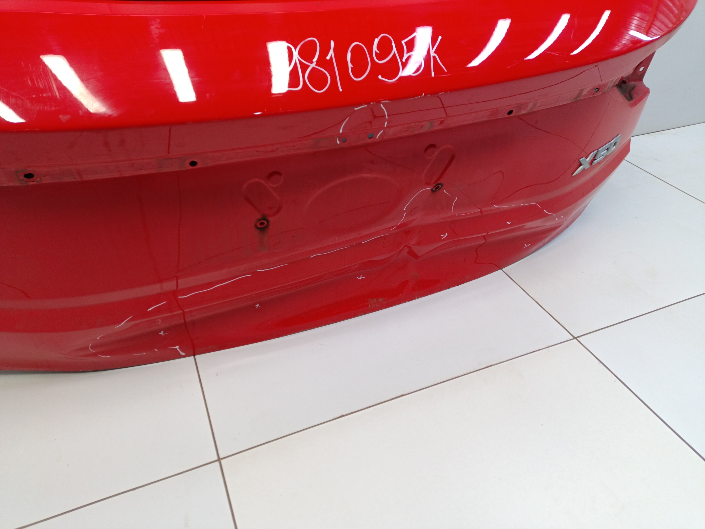 Крышка багажника Geely Coolray