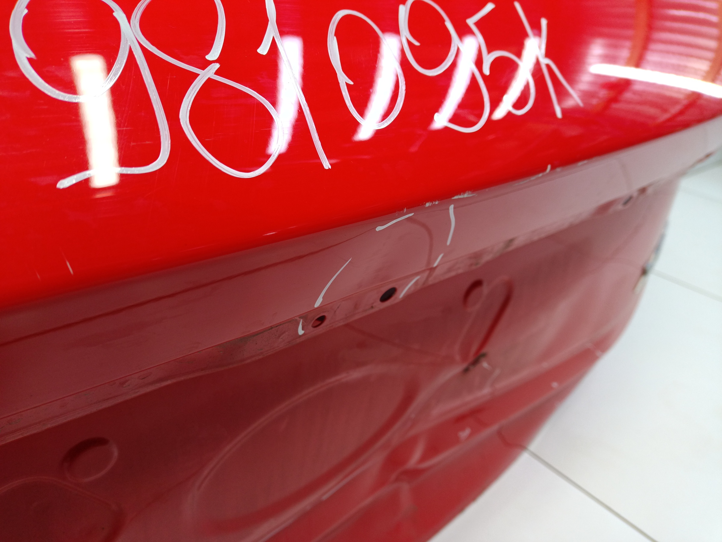 Крышка багажника Geely Coolray