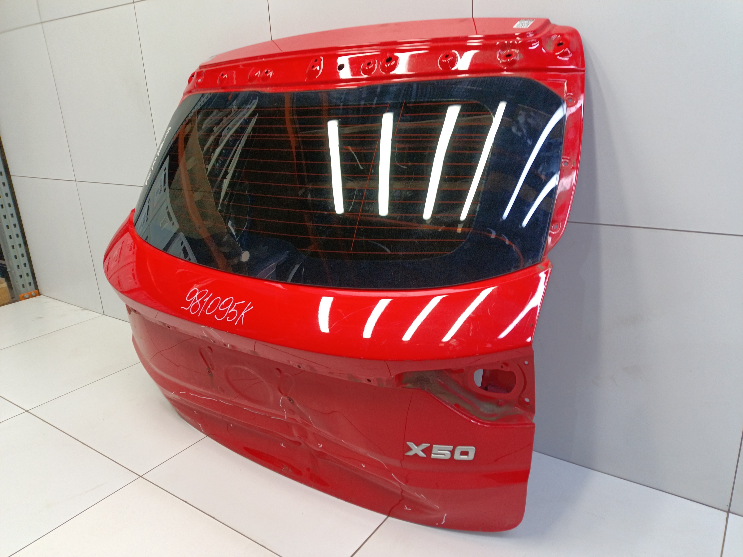 Крышка багажника Geely Coolray