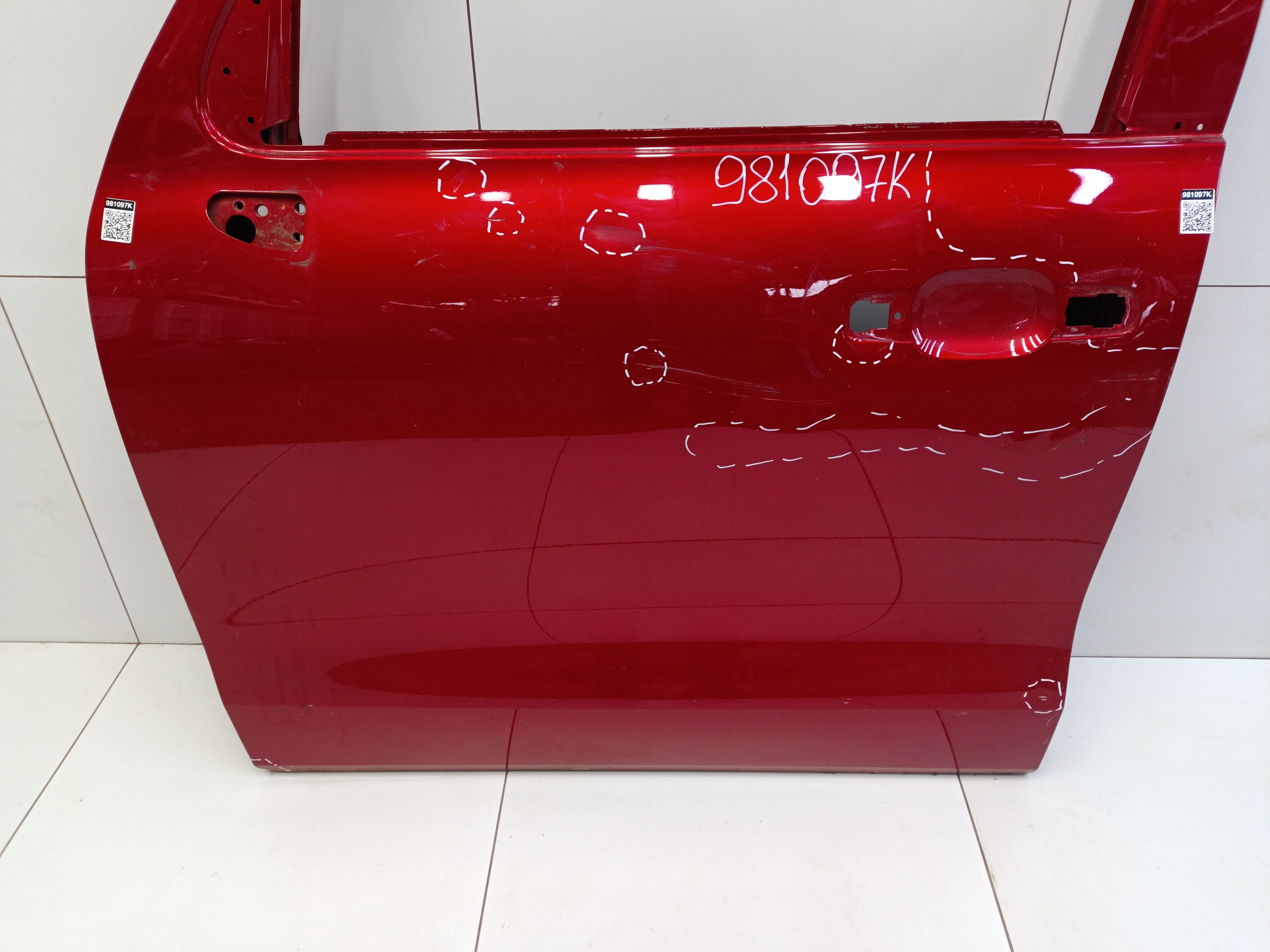 Дверь передняя левая Tank 300