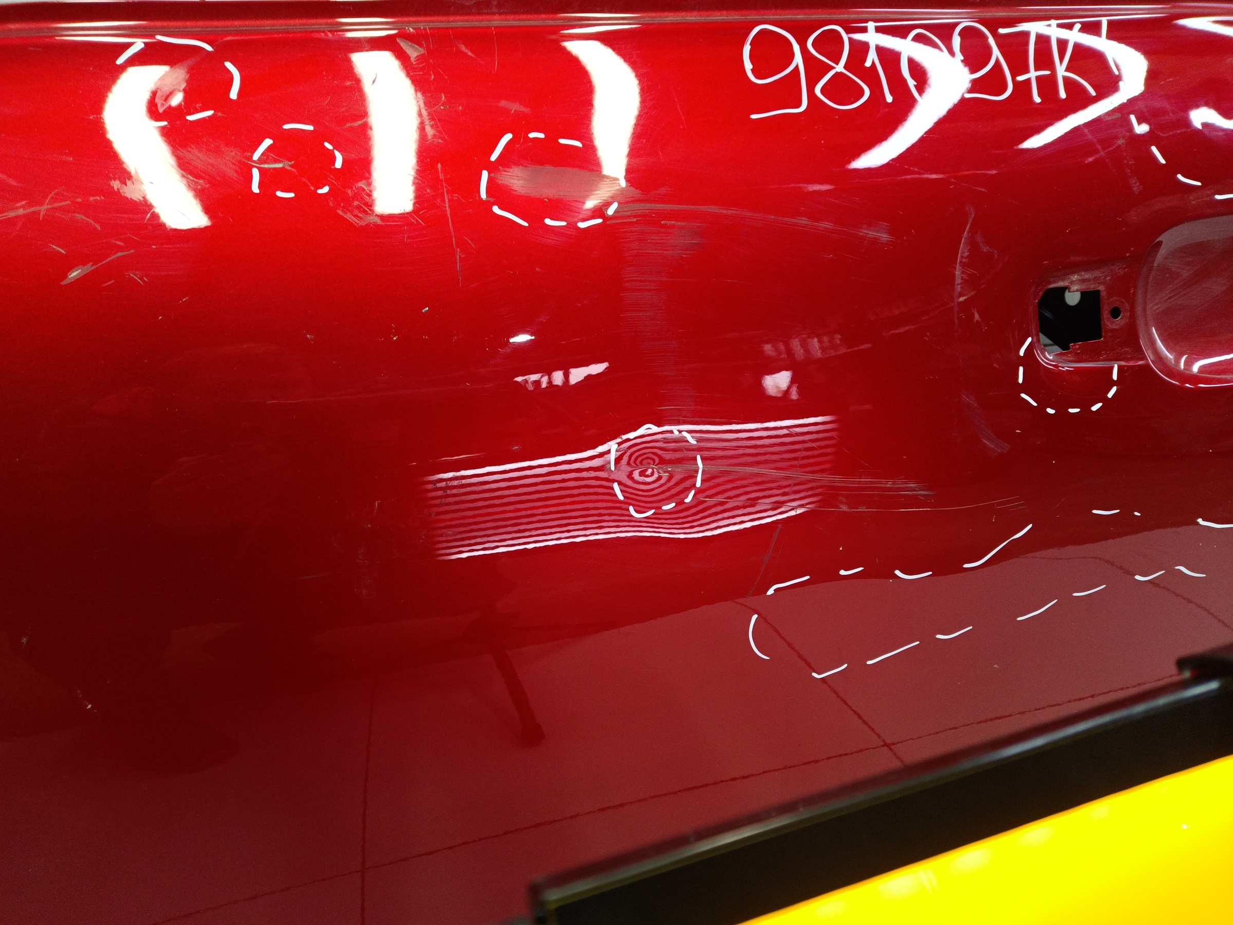 Дверь передняя левая Tank 300