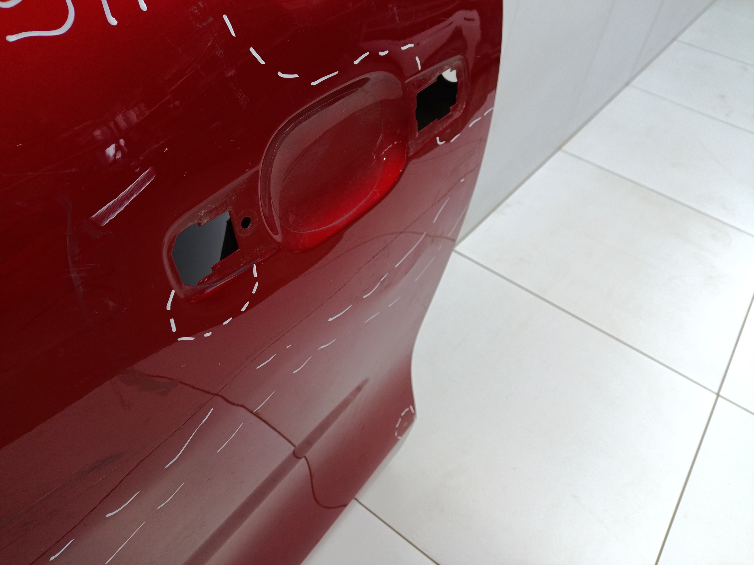 Дверь передняя левая Tank 300