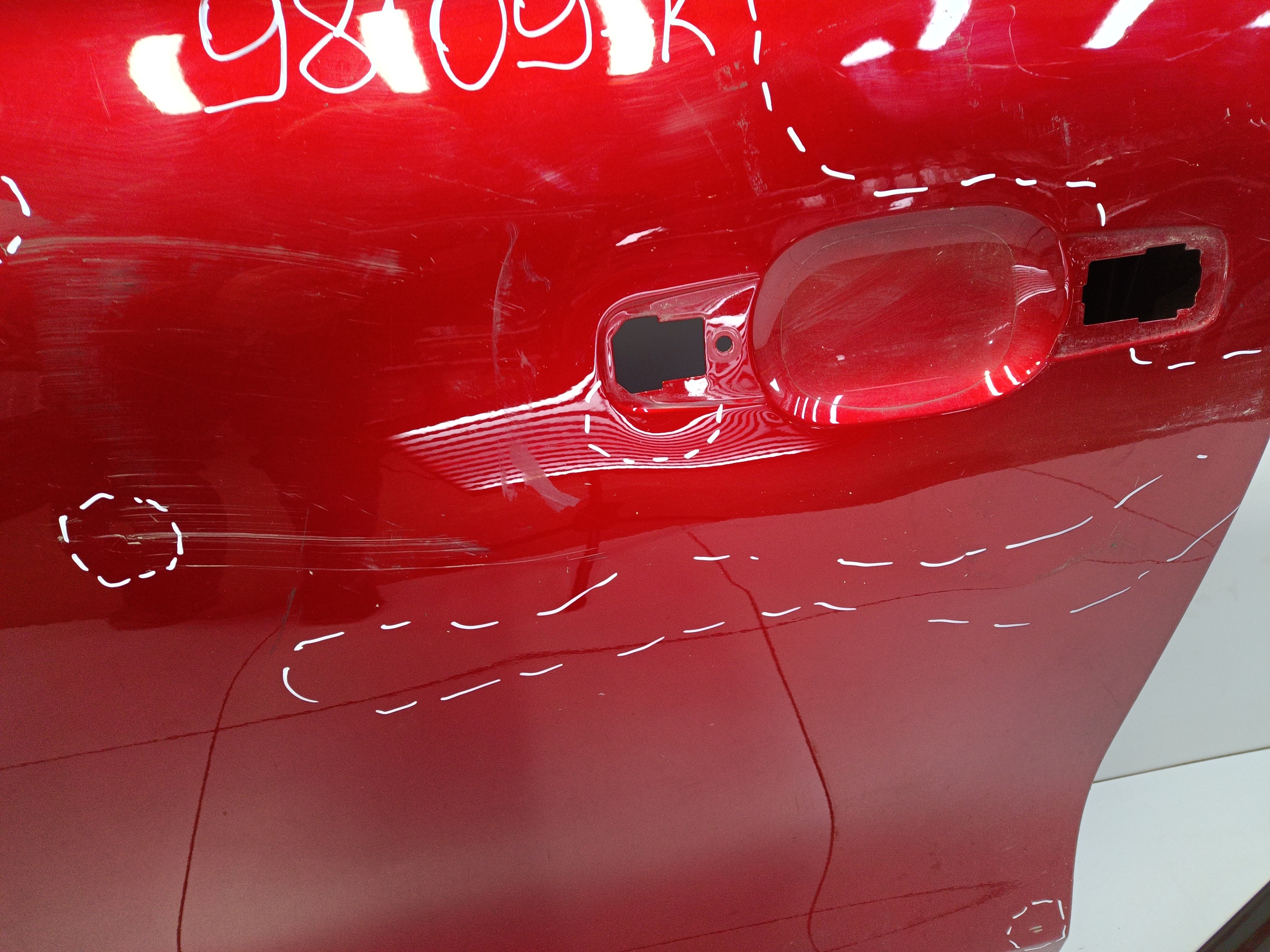 Дверь передняя левая Tank 300