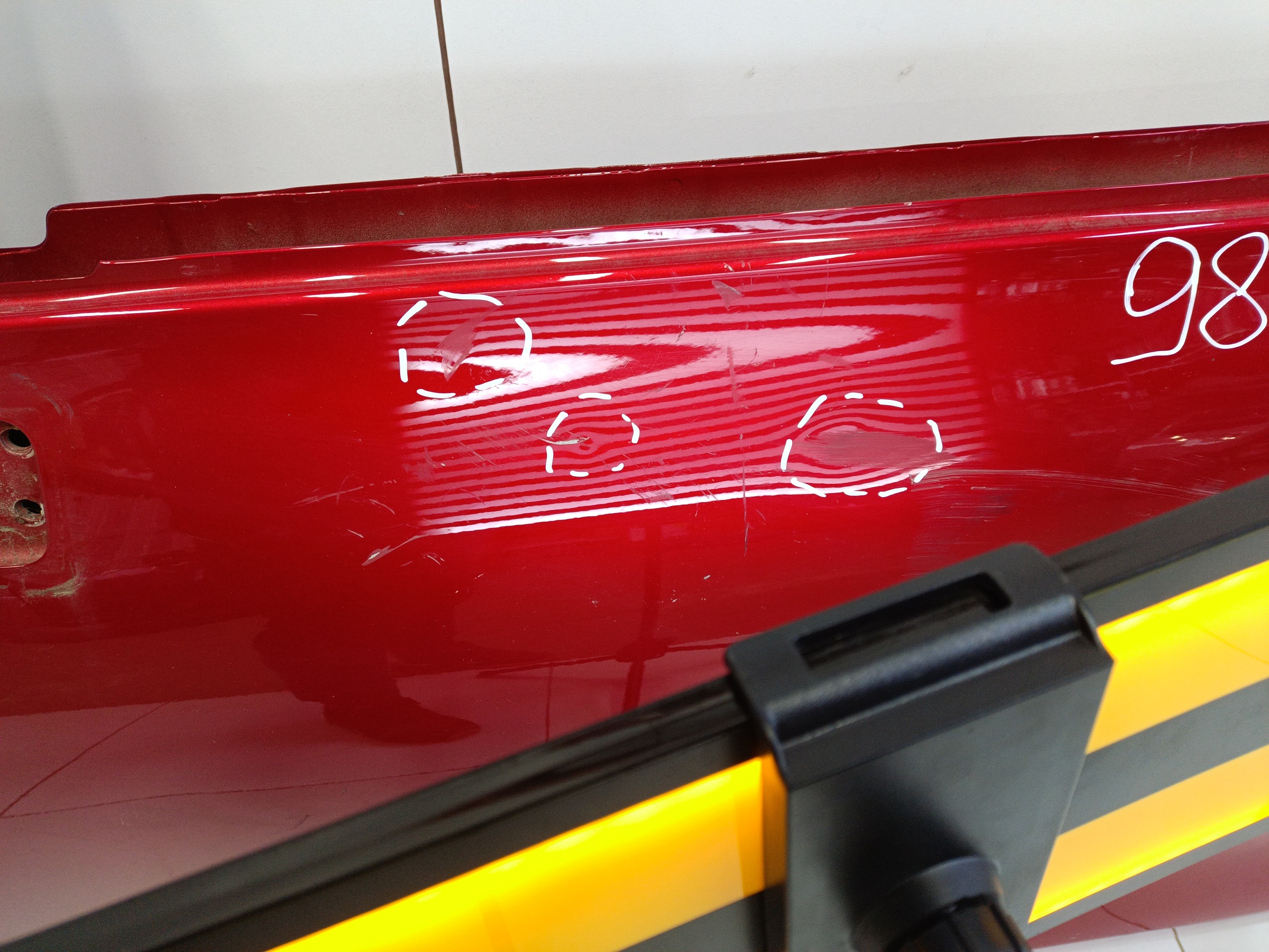 Дверь передняя левая Tank 300