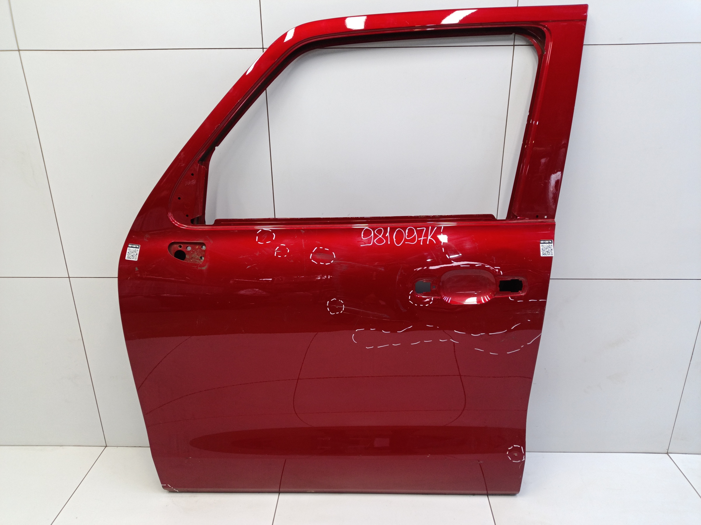 Дверь передняя левая Tank 300