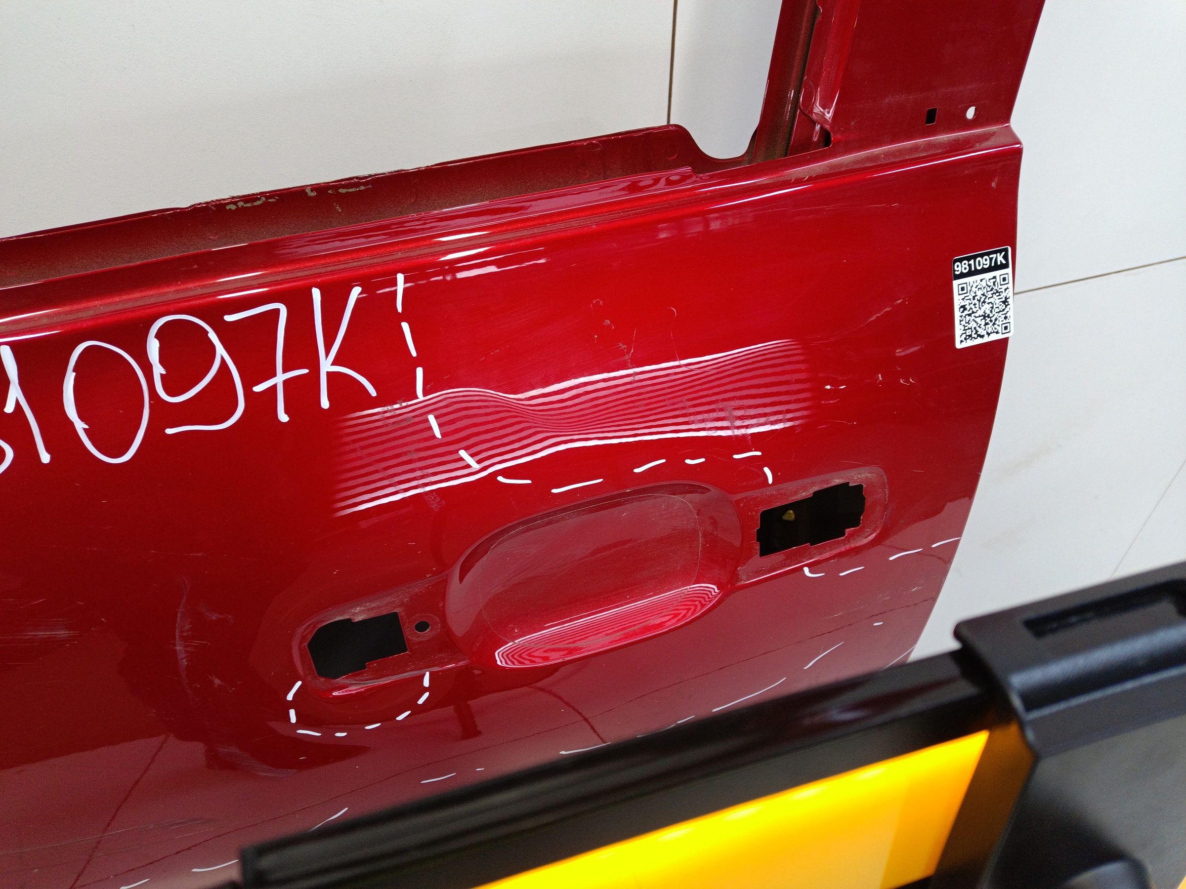 Дверь передняя левая Tank 300