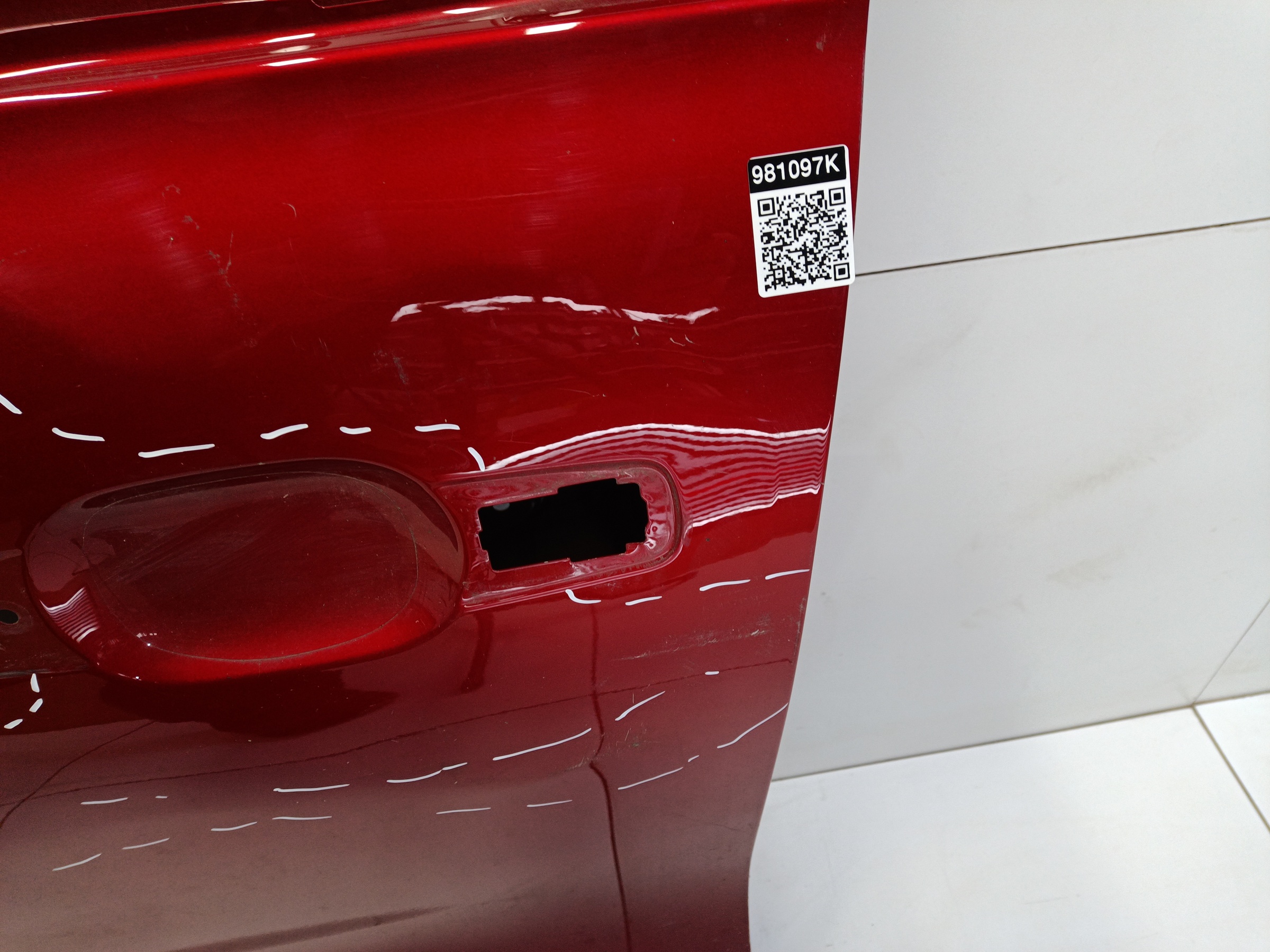 Дверь передняя левая Tank 300