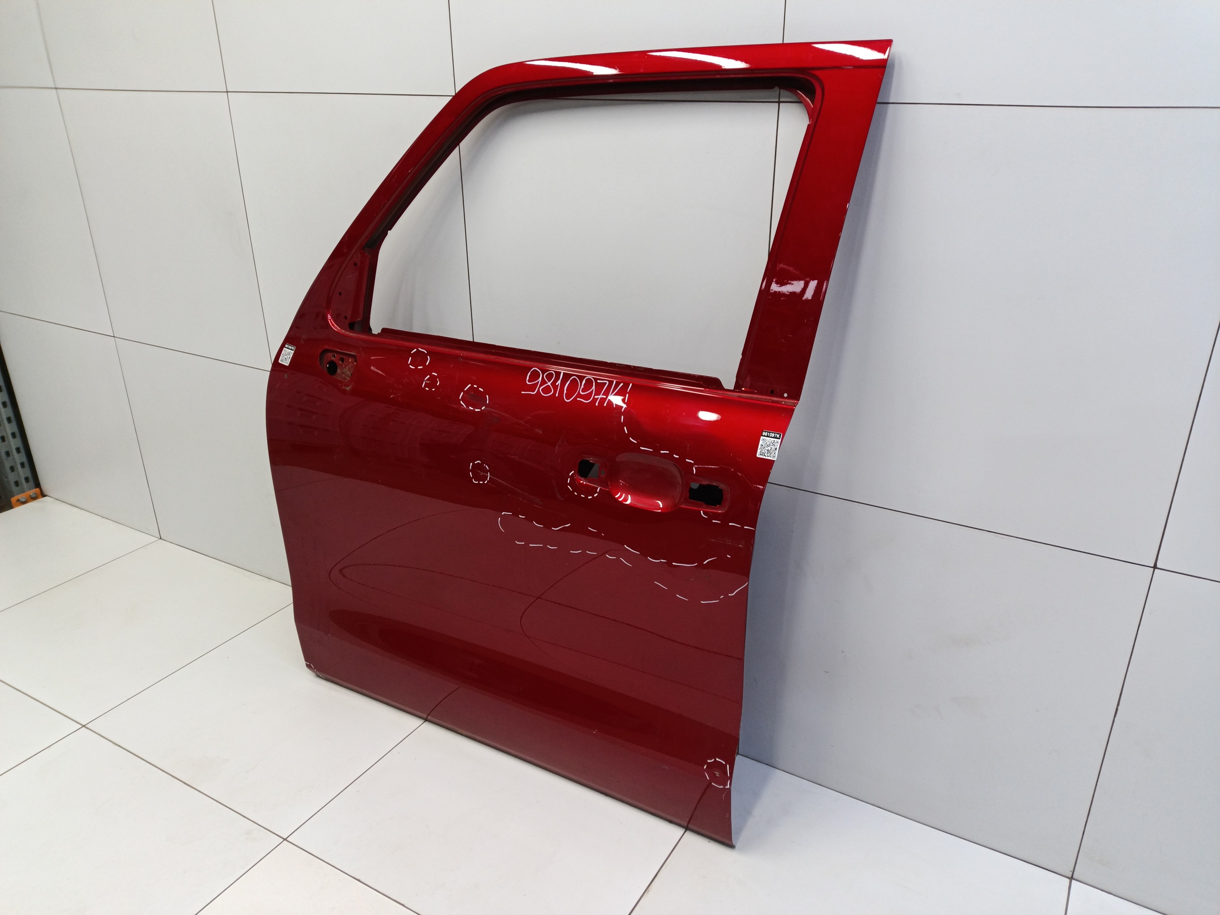 Дверь передняя левая Tank 300