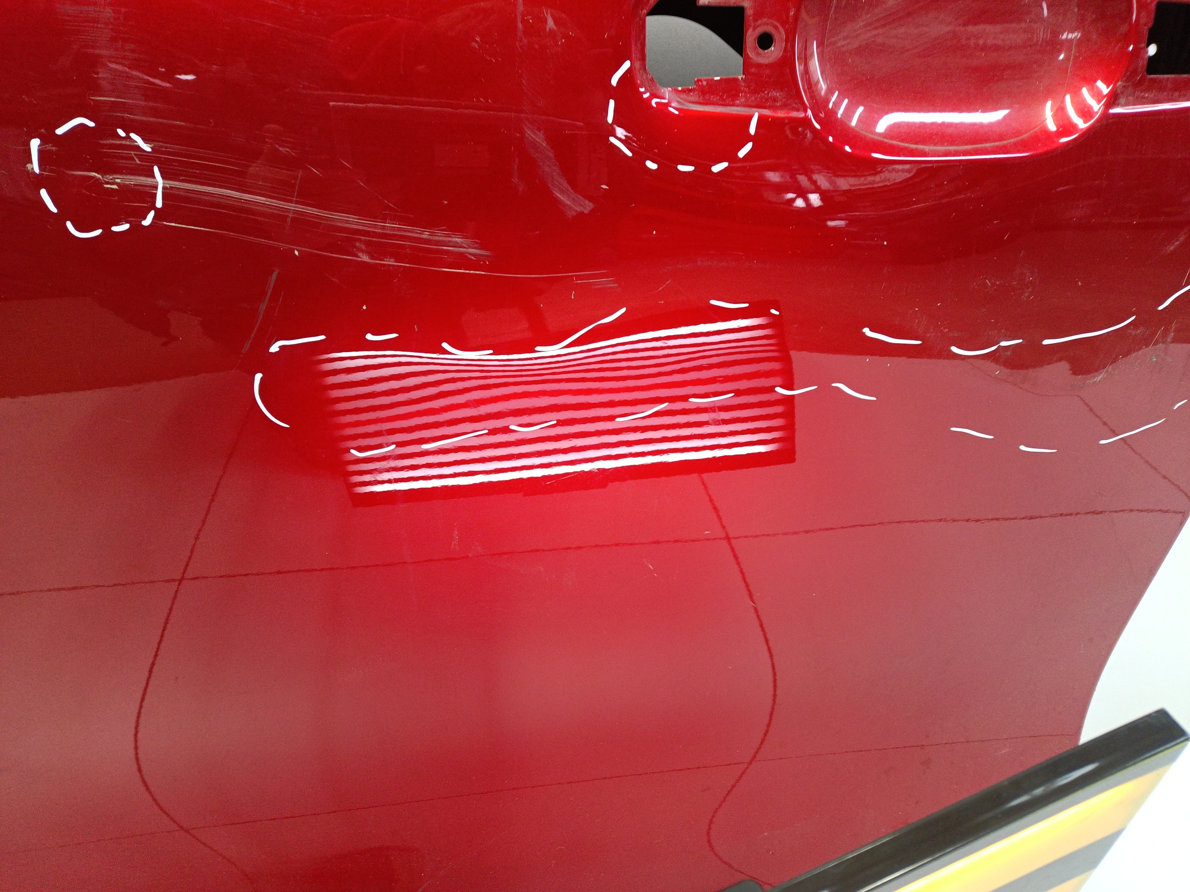 Дверь передняя левая Tank 300