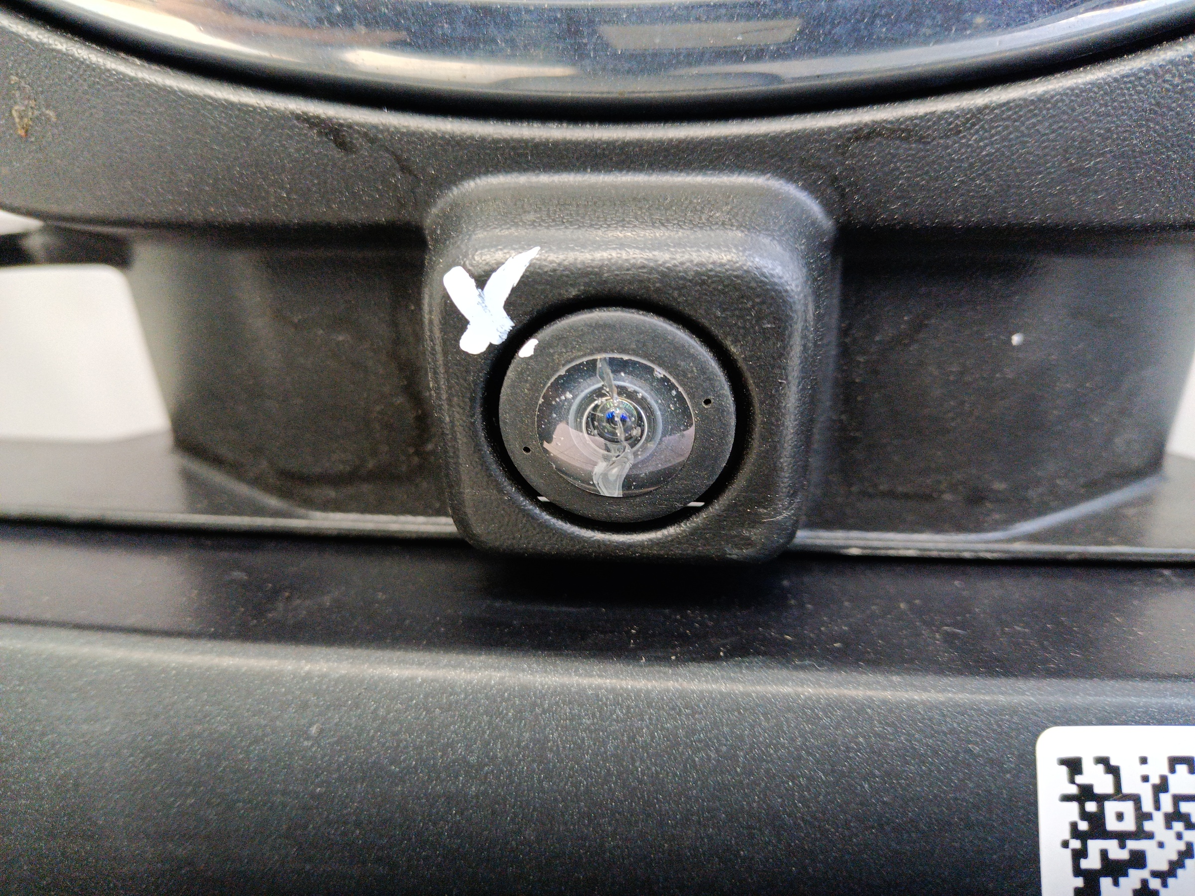 Решетка радиатора Toyota Hilux 8 Restail