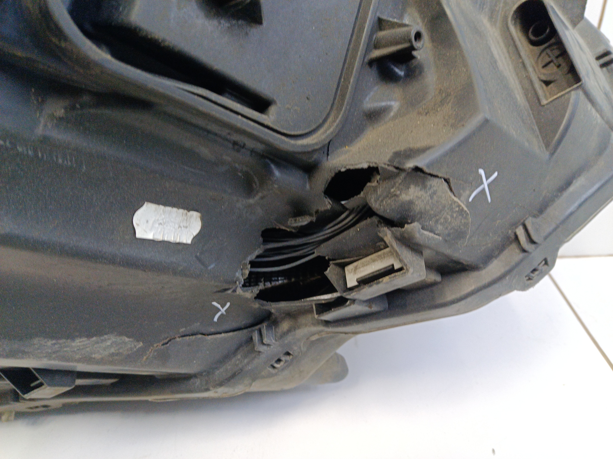 Фара передняя левая Volkswagen Passat B8 Restail LED