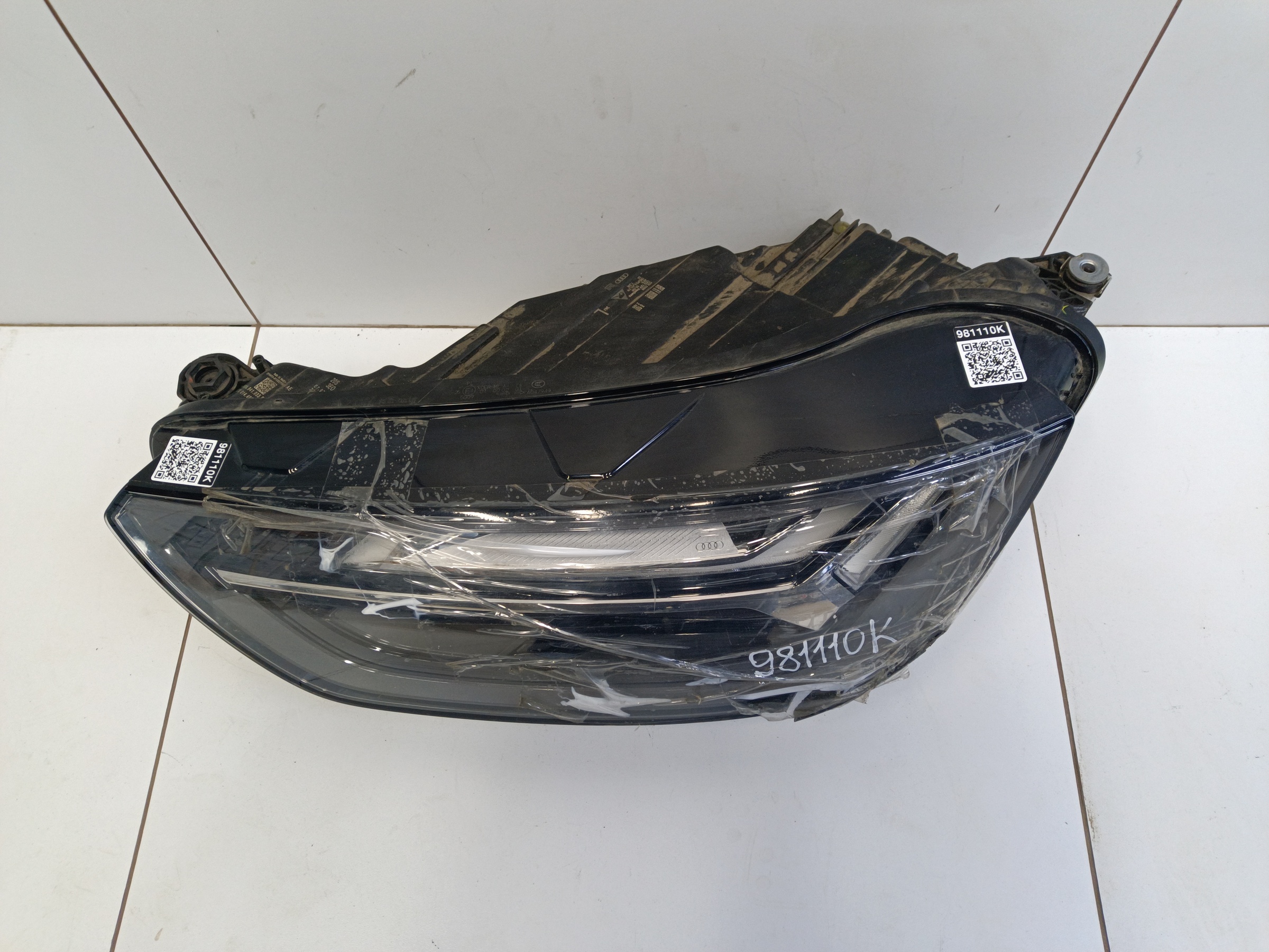 Фара передняя левая Audi Q5 2 LED