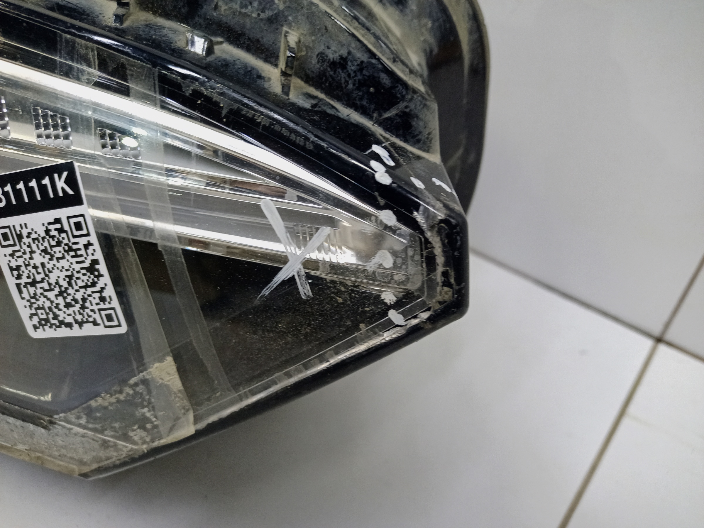 Фара передняя правая Exeed VX LED