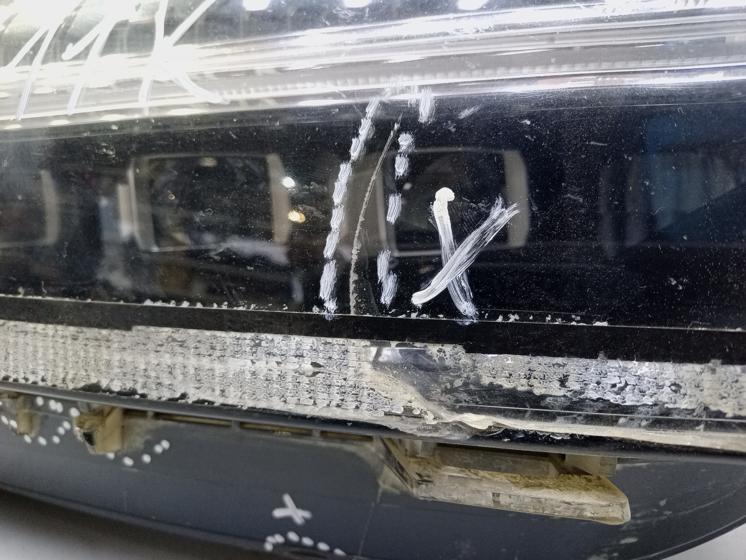 Фара передняя правая Exeed VX LED