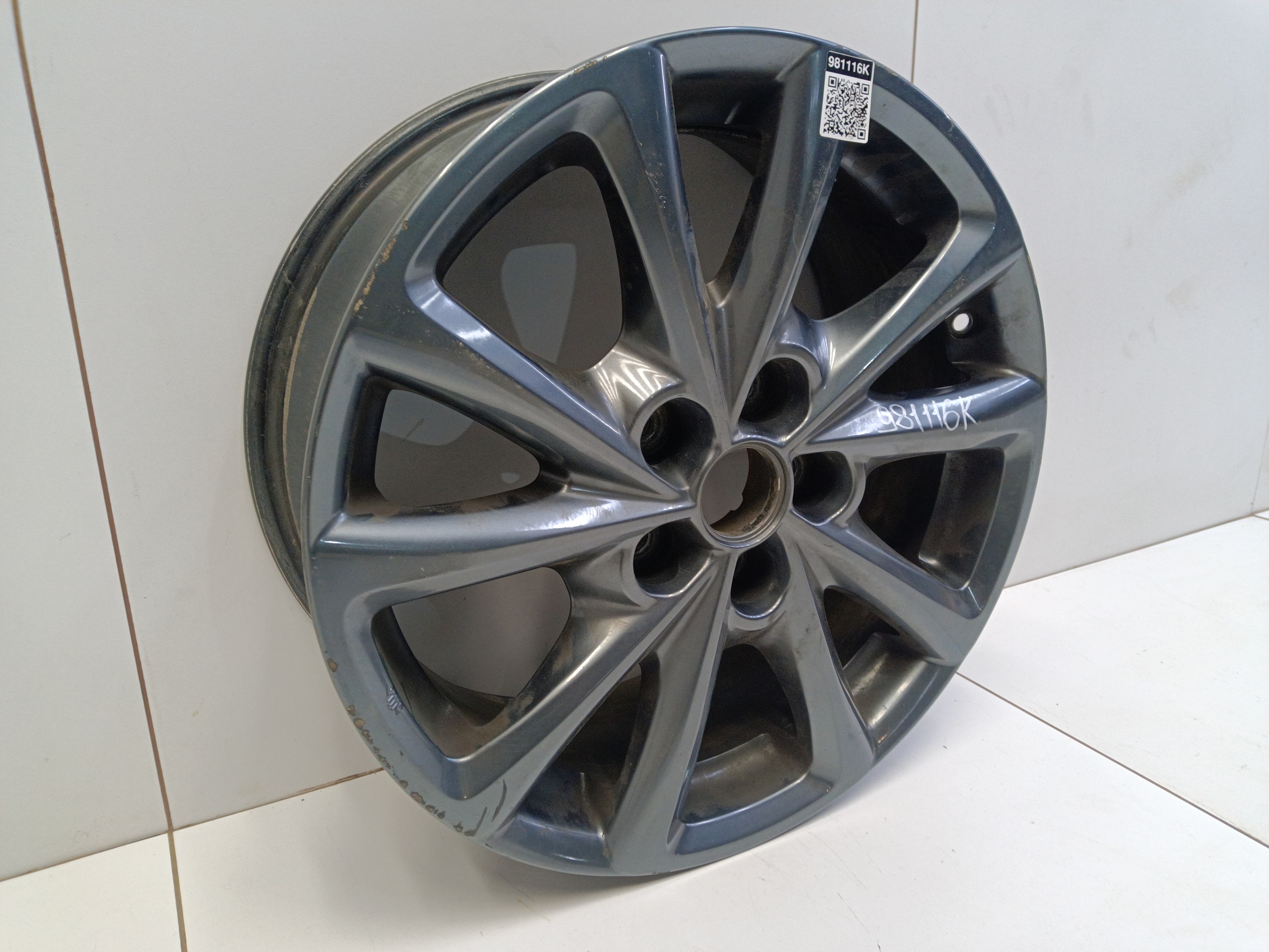 Диск колеса литой Mazda CX-4 Restail R17