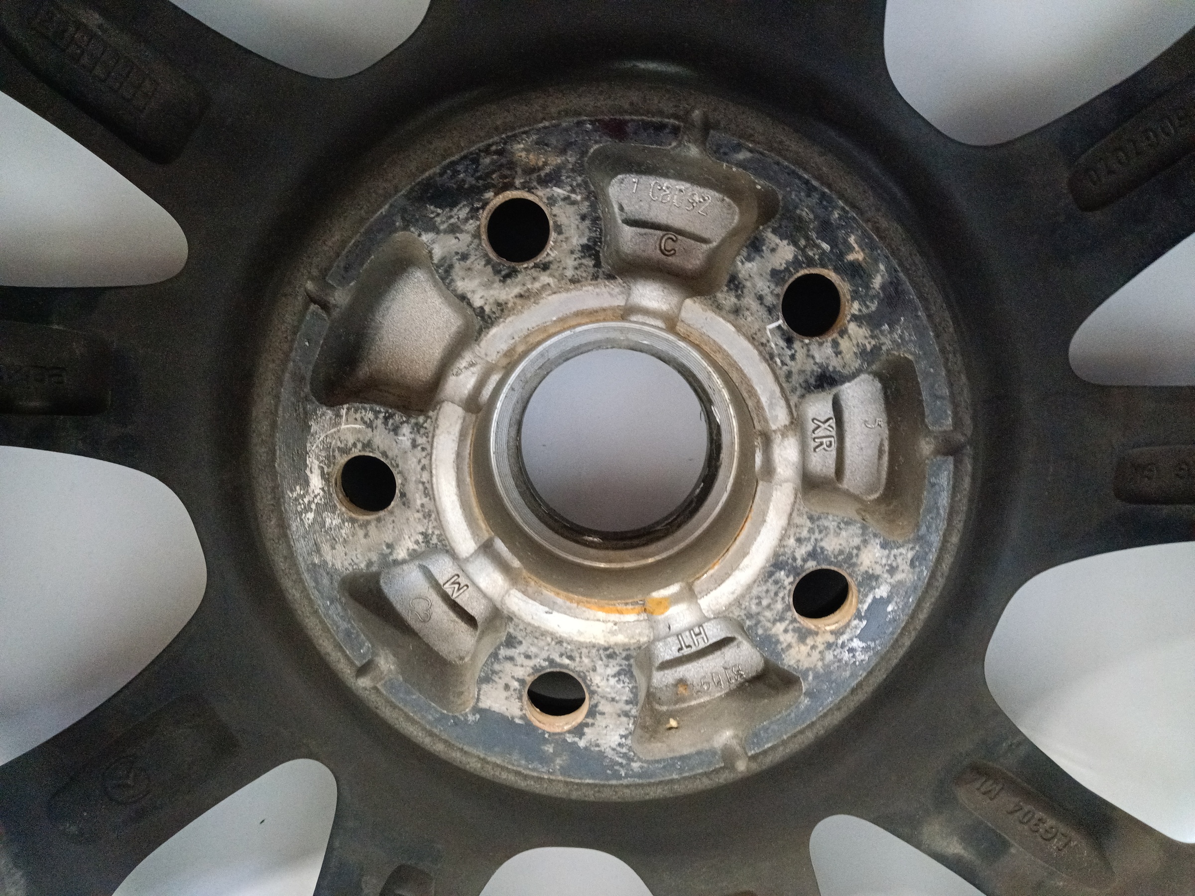 Диск колеса литой Mazda CX-4 Restail R17