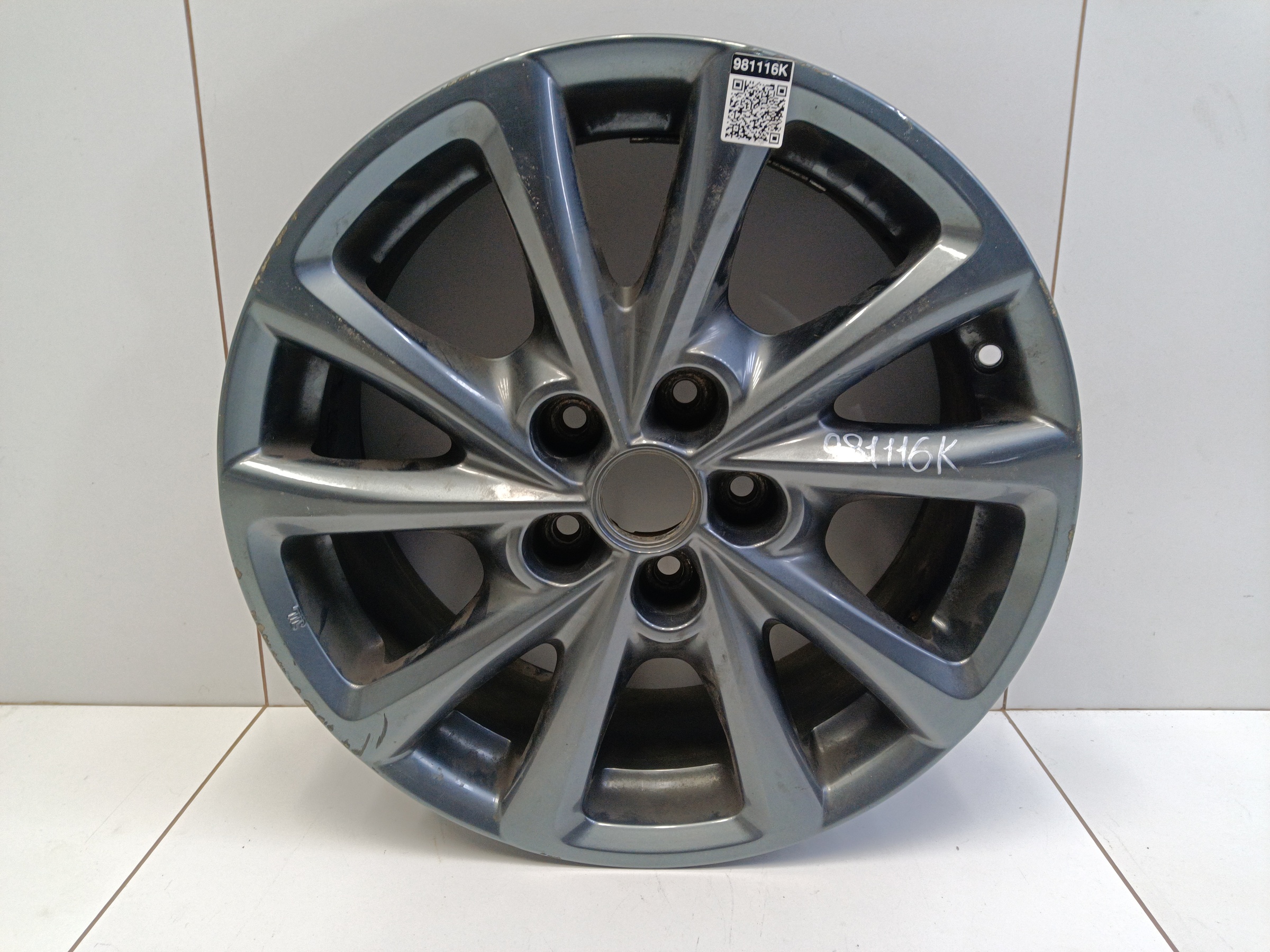 Диск колеса литой Mazda CX-4 Restail R17