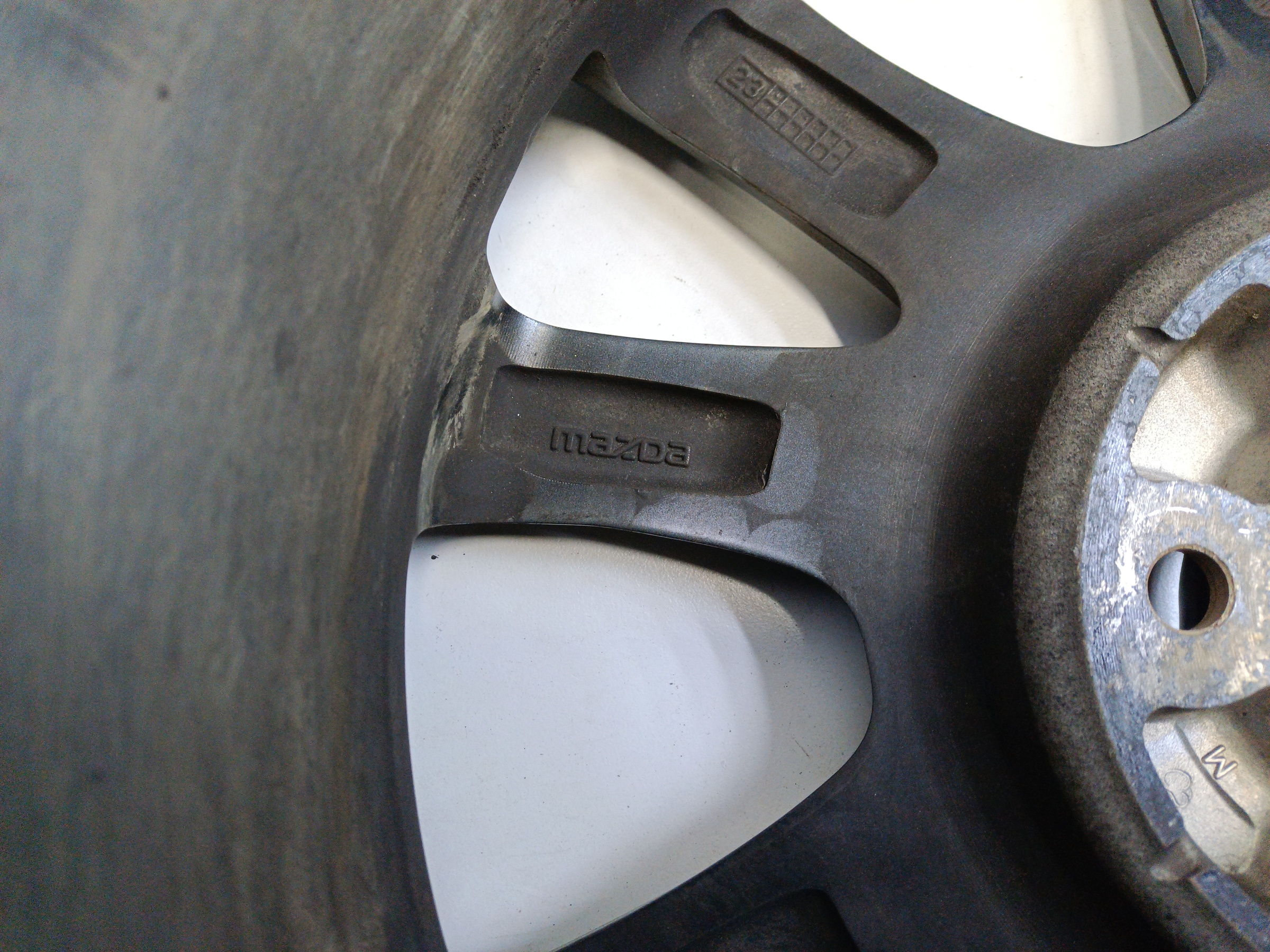 Диск колеса литой Mazda CX-4 Restail R17