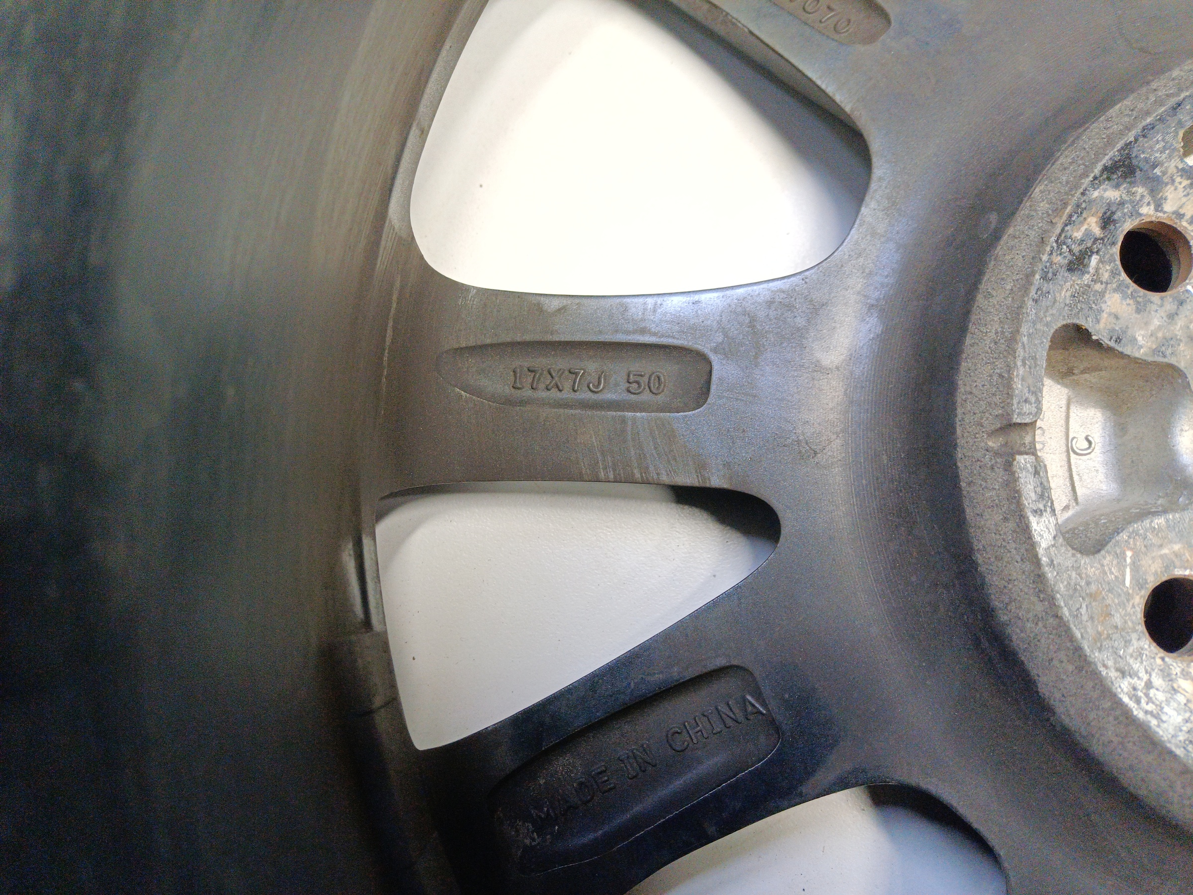 Диск колеса литой Mazda CX-4 Restail R17