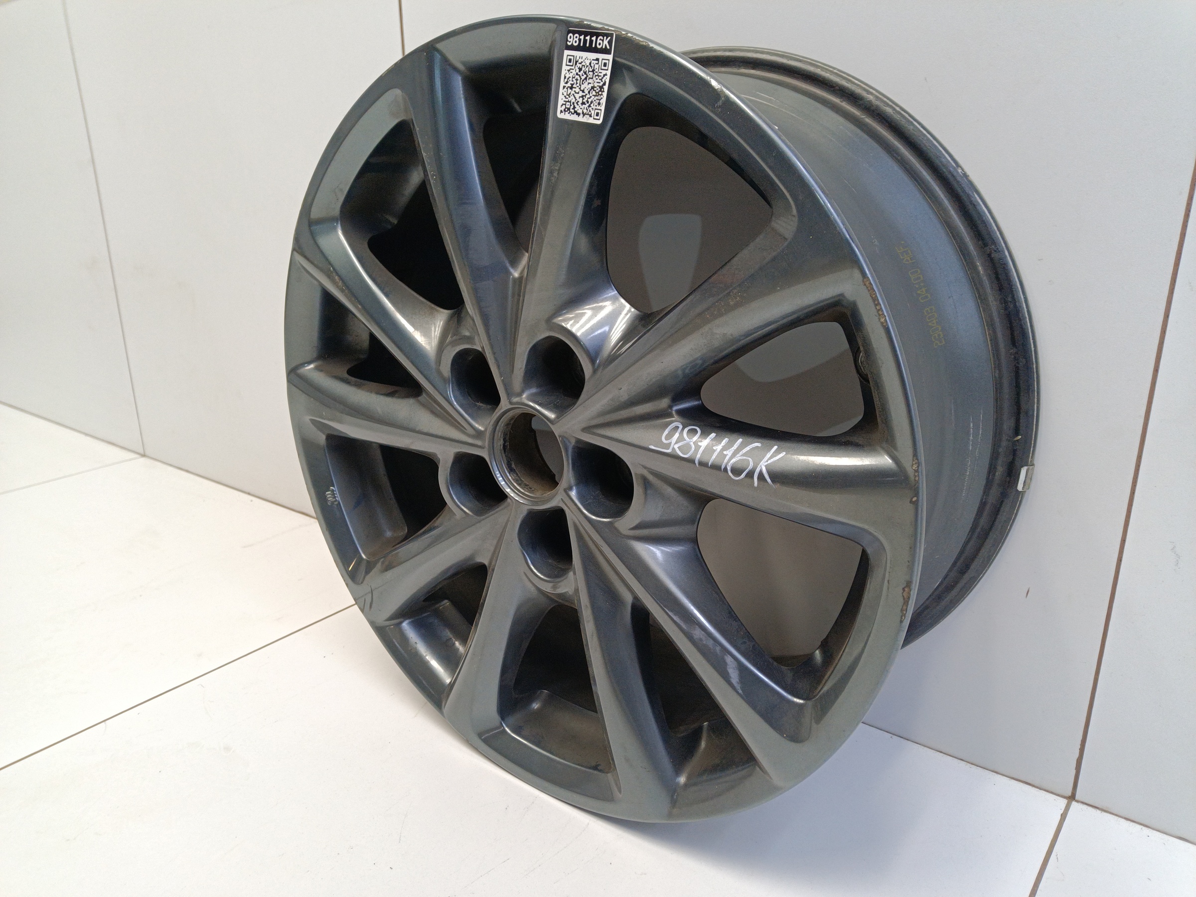 Диск колеса литой Mazda CX-4 Restail R17