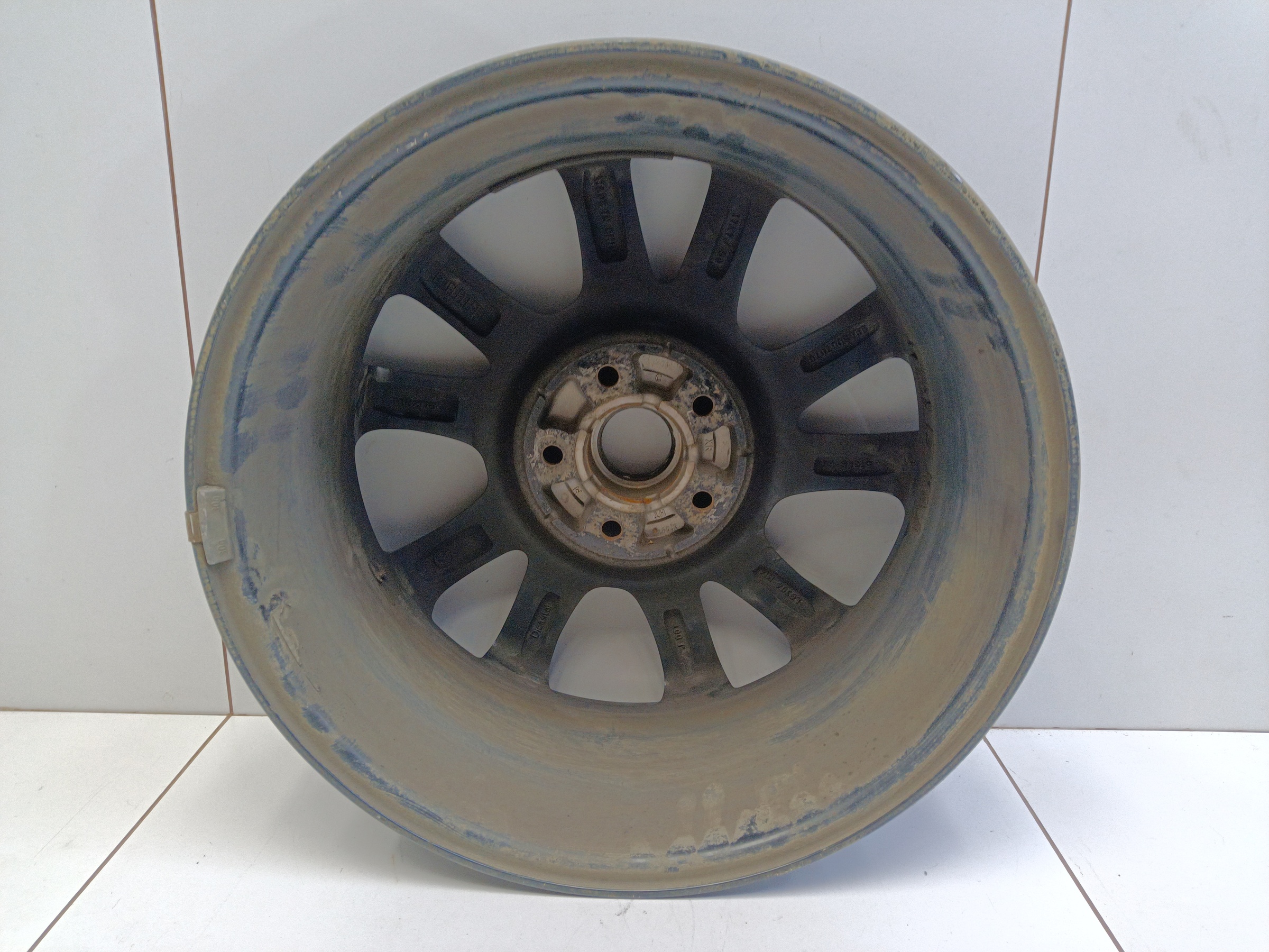 Диск колеса литой Mazda CX-4 Restail R17