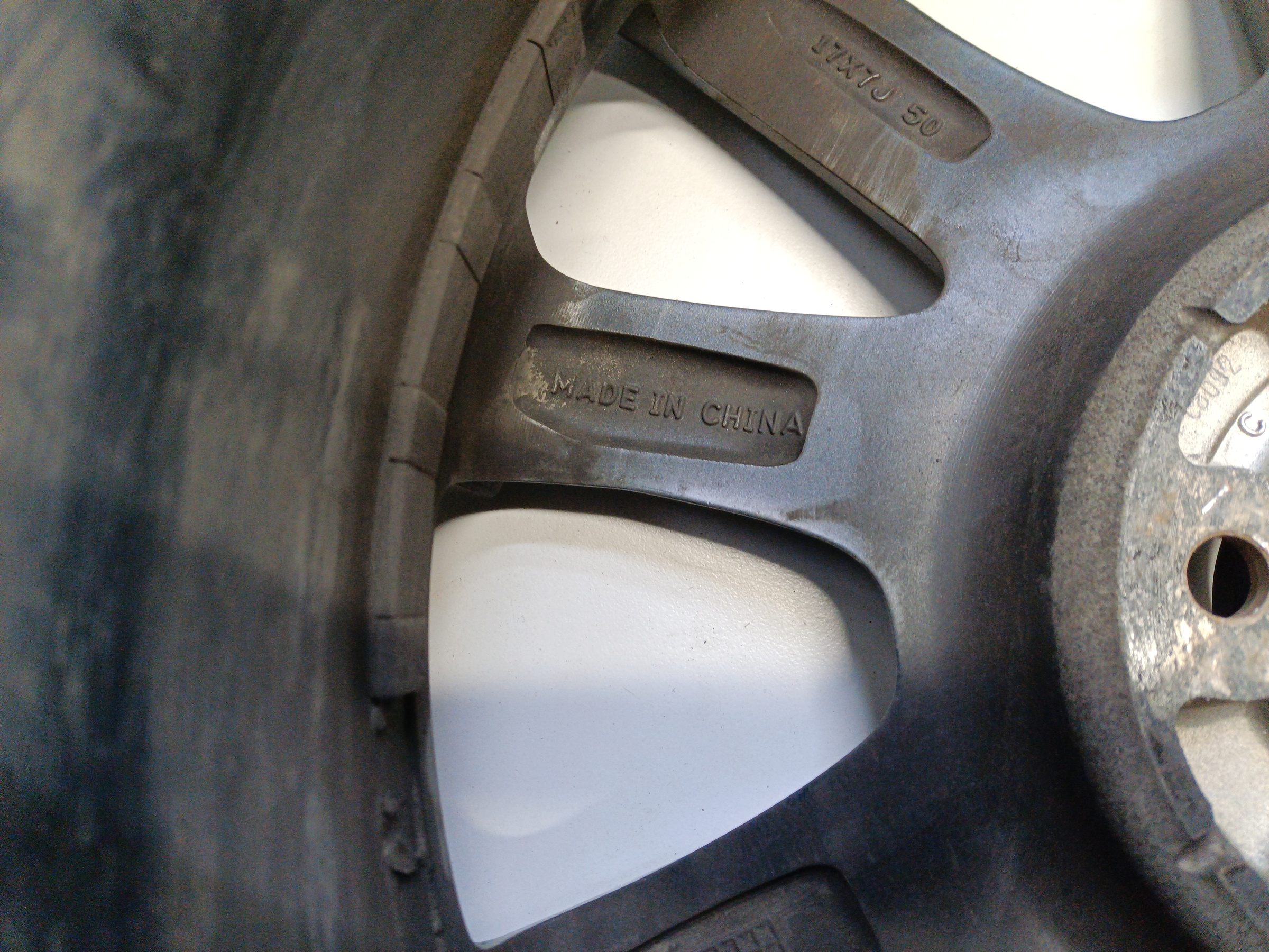 Диск колеса литой Mazda CX-4 Restail R17