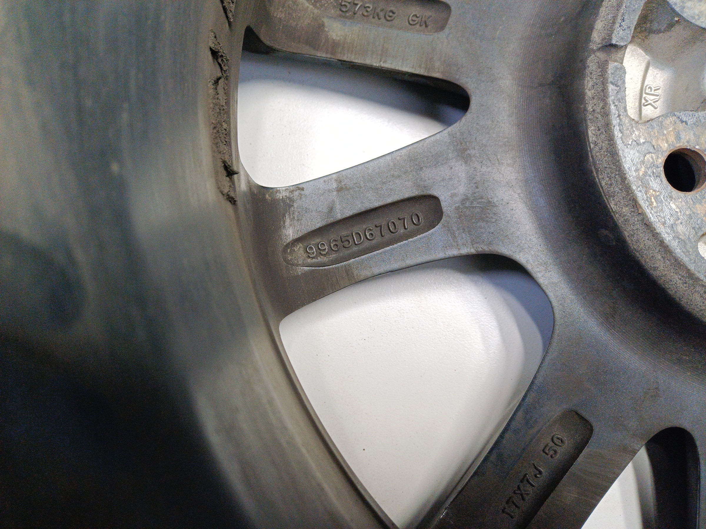 Диск колеса литой Mazda CX-4 Restail R17