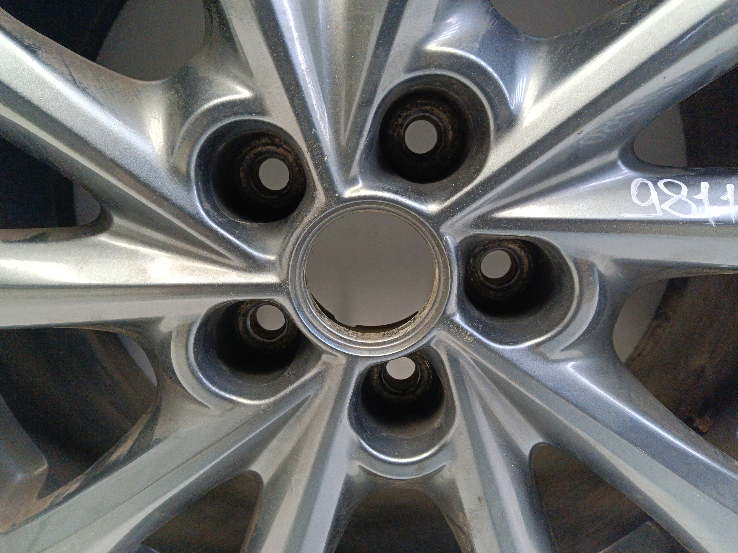 Диск колеса литой Mazda CX-4 Restail R17