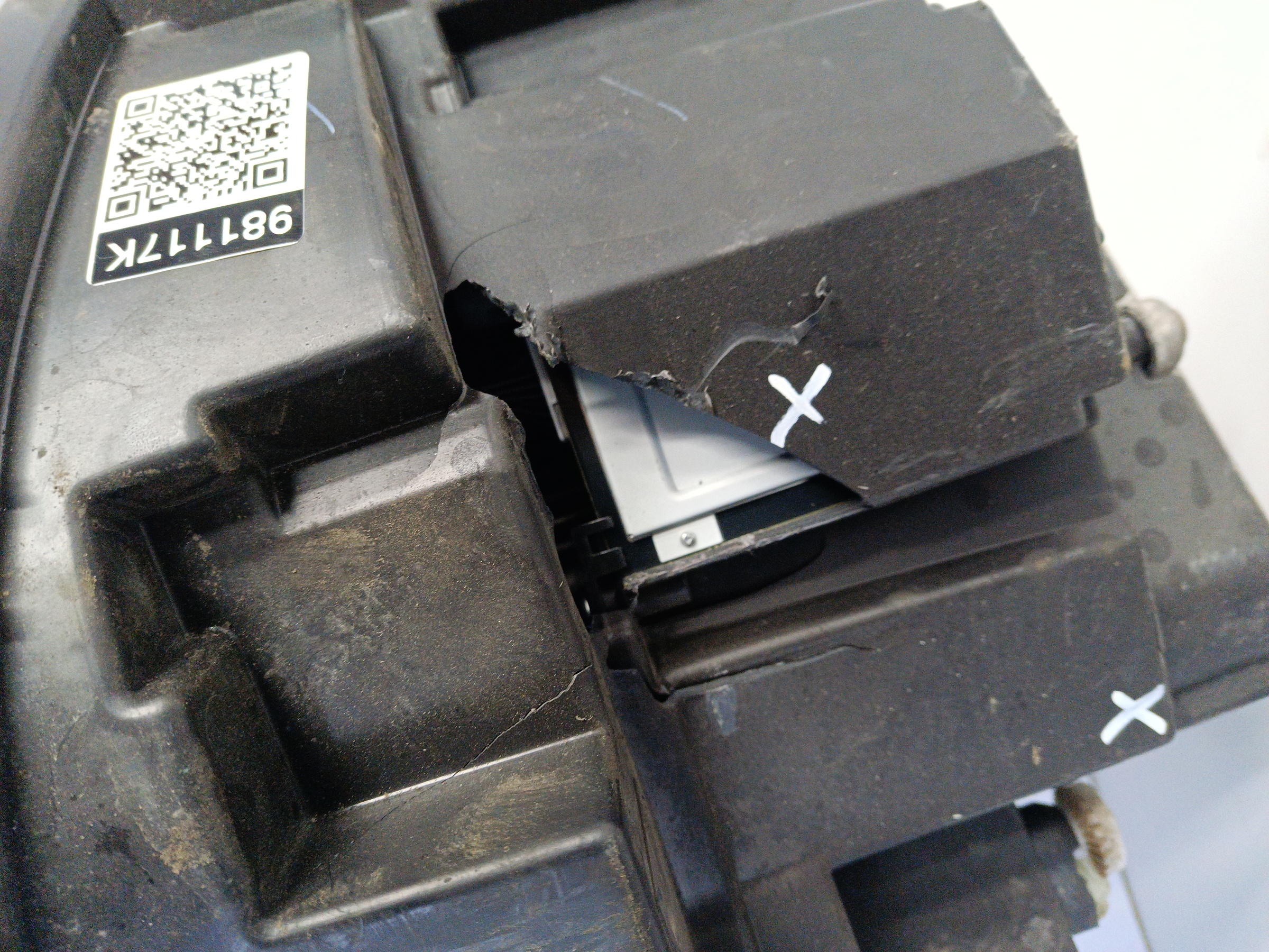 Фара передняя левая Haval Dargo LED