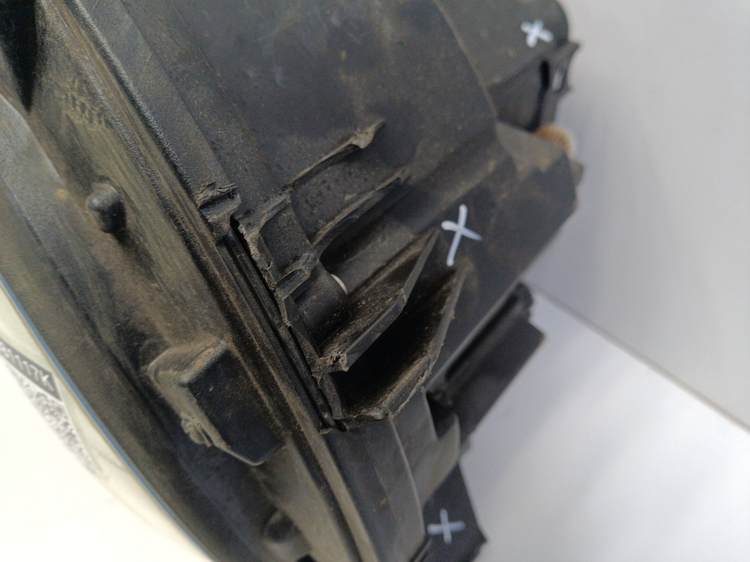 Фара передняя левая Haval Dargo LED