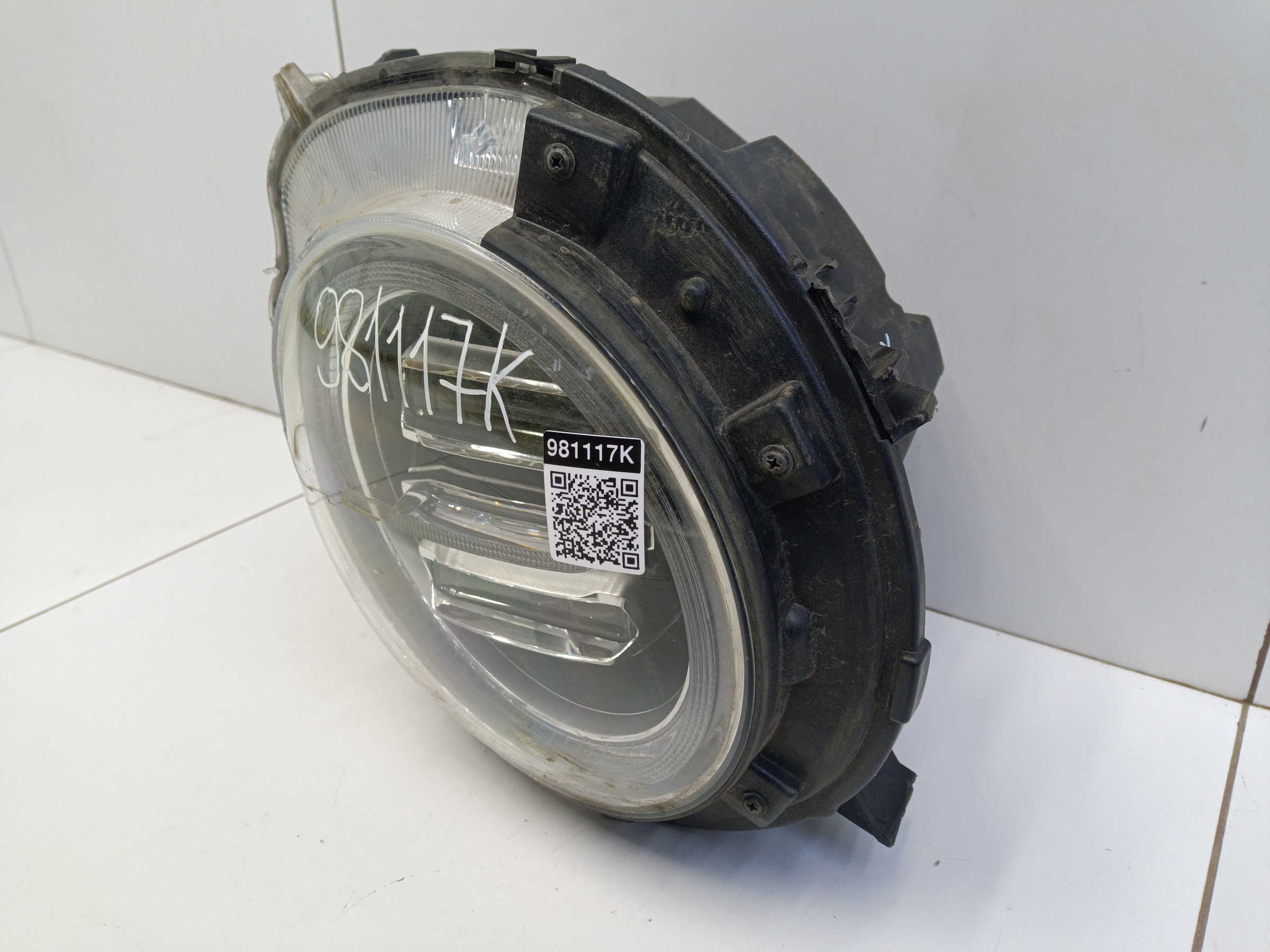 Фара передняя левая Haval Dargo LED