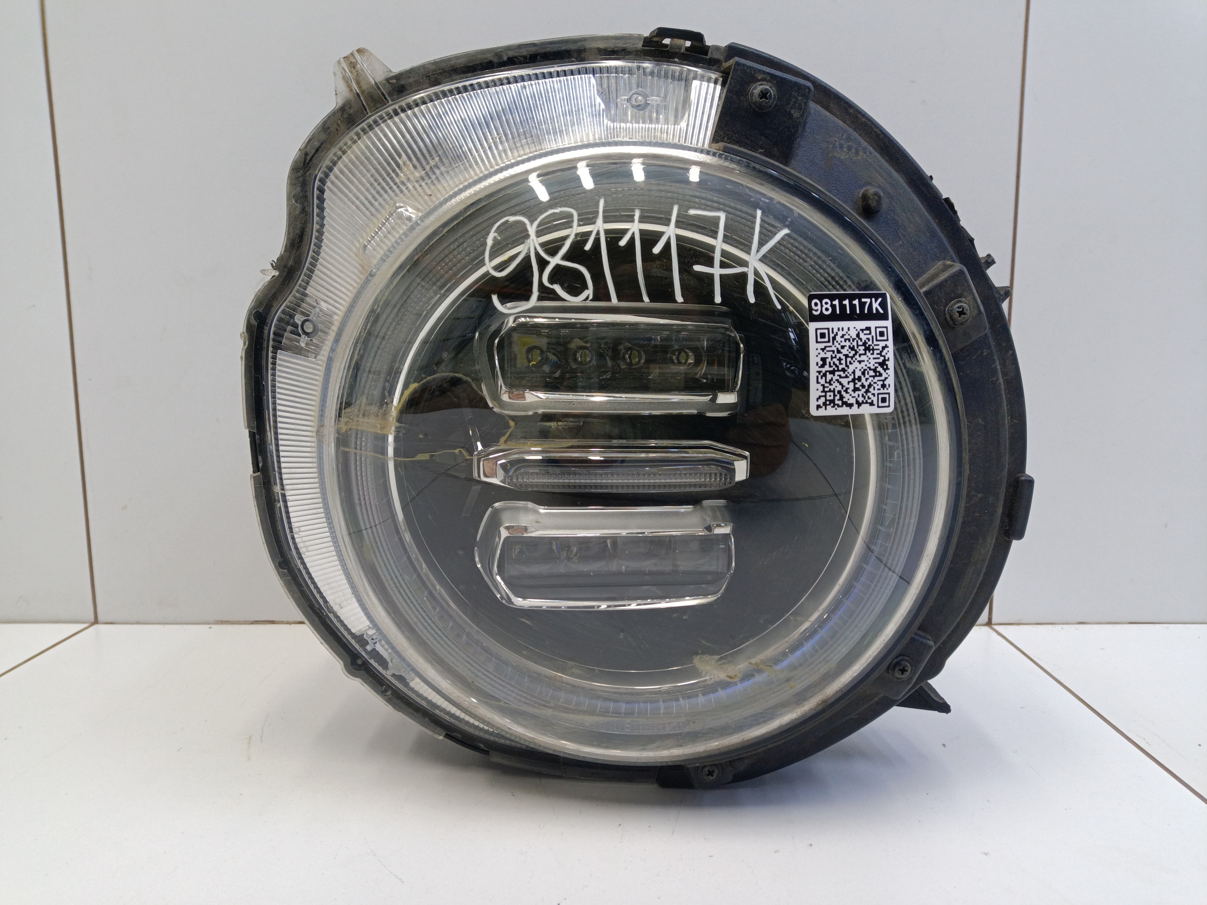 Фара передняя левая Haval Dargo LED