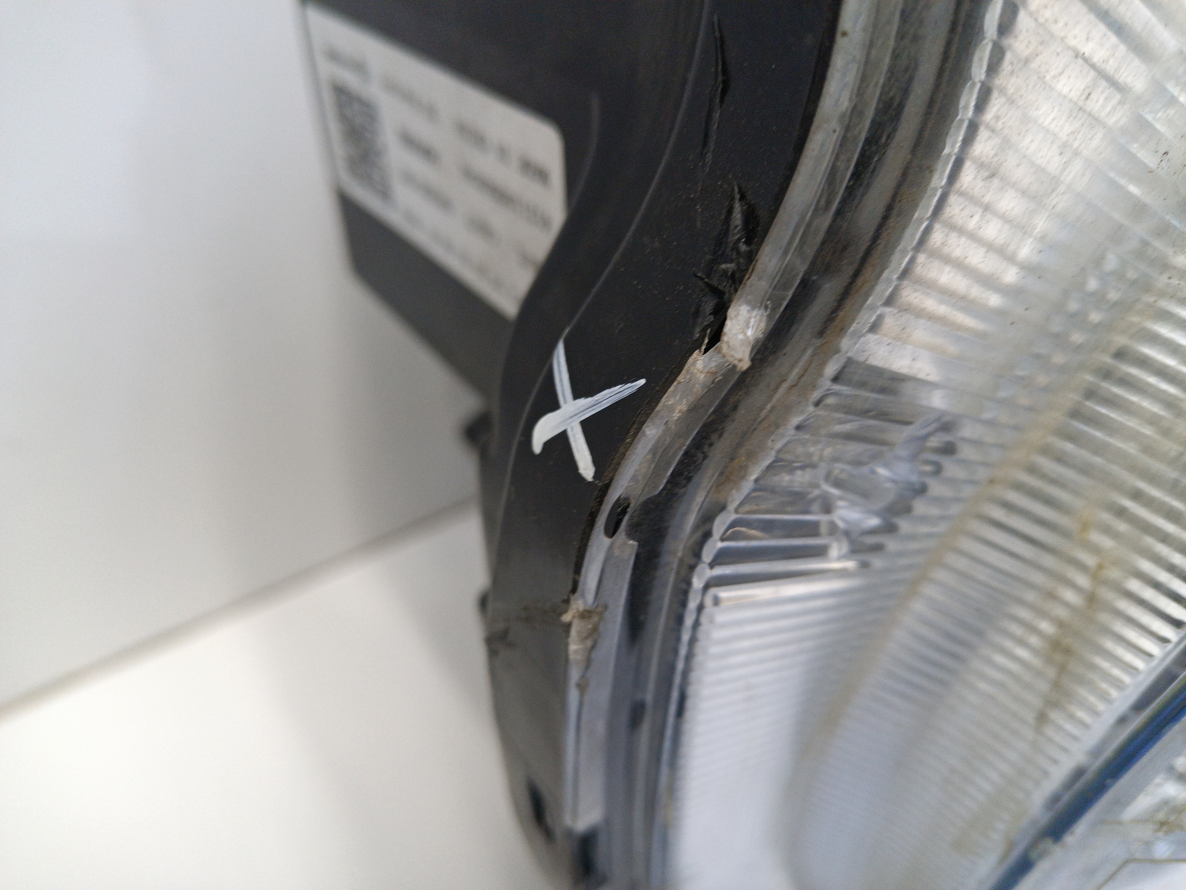 Фара передняя левая Haval Dargo LED