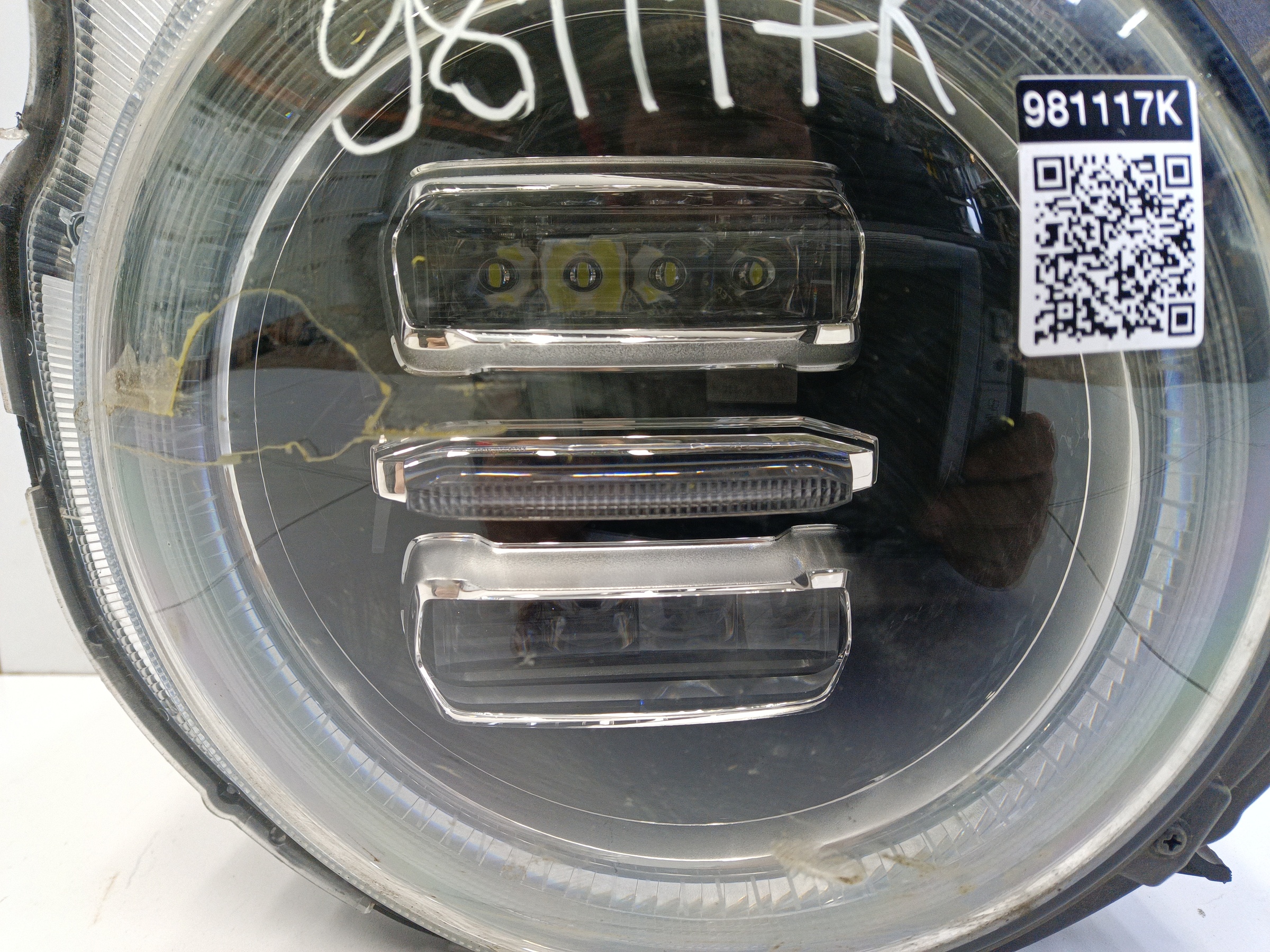 Фара передняя левая Haval Dargo LED