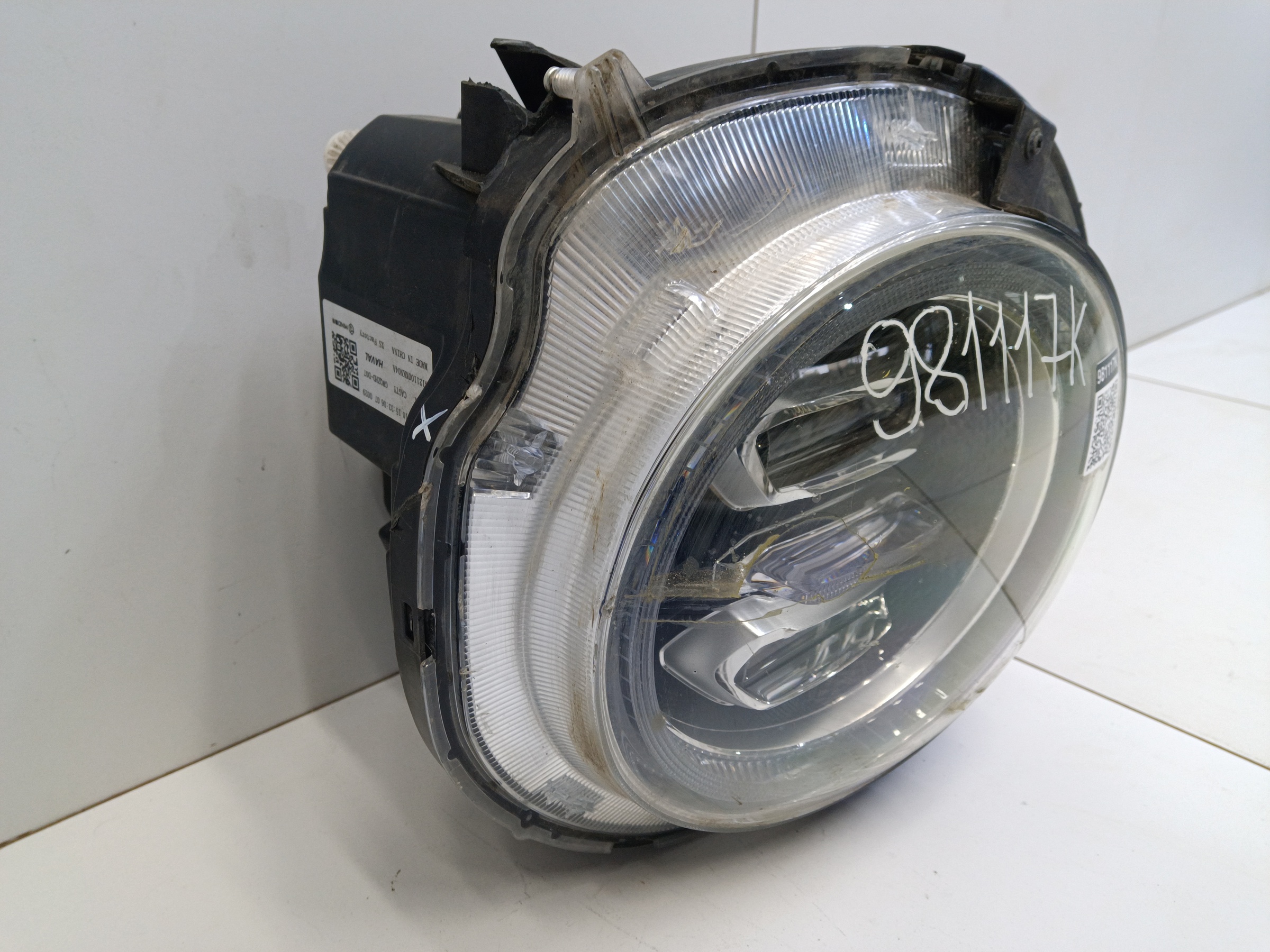 Фара передняя левая Haval Dargo LED