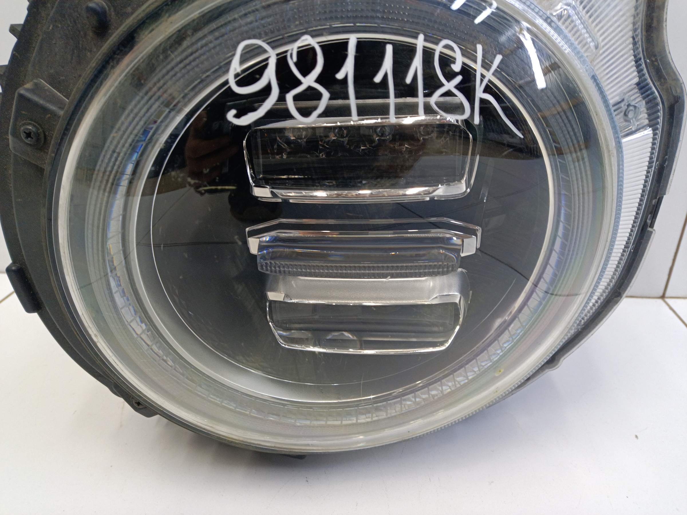 Фара передняя правая Haval Dargo LED