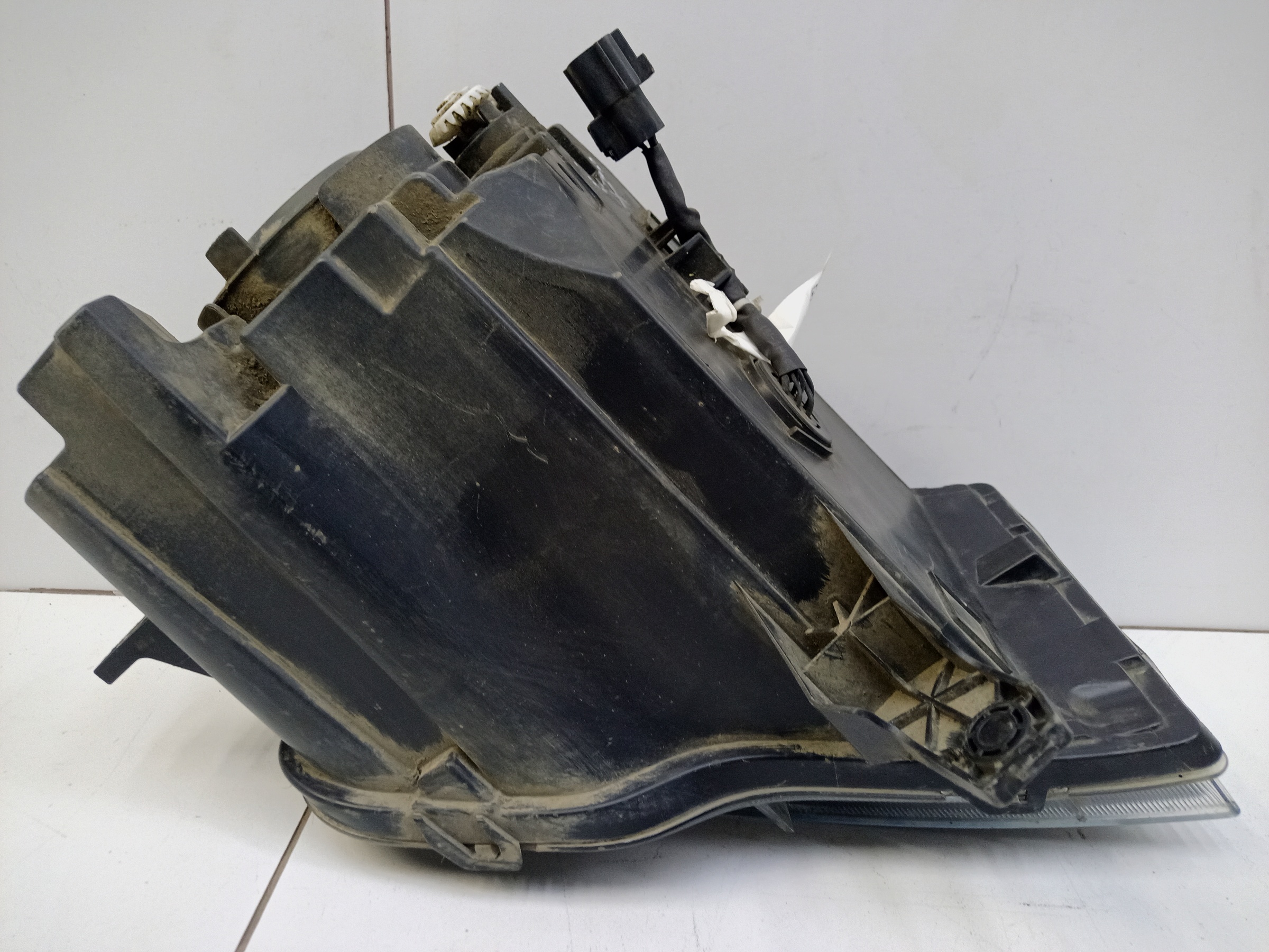 Фара передняя левая Москвич 3 галоген линза