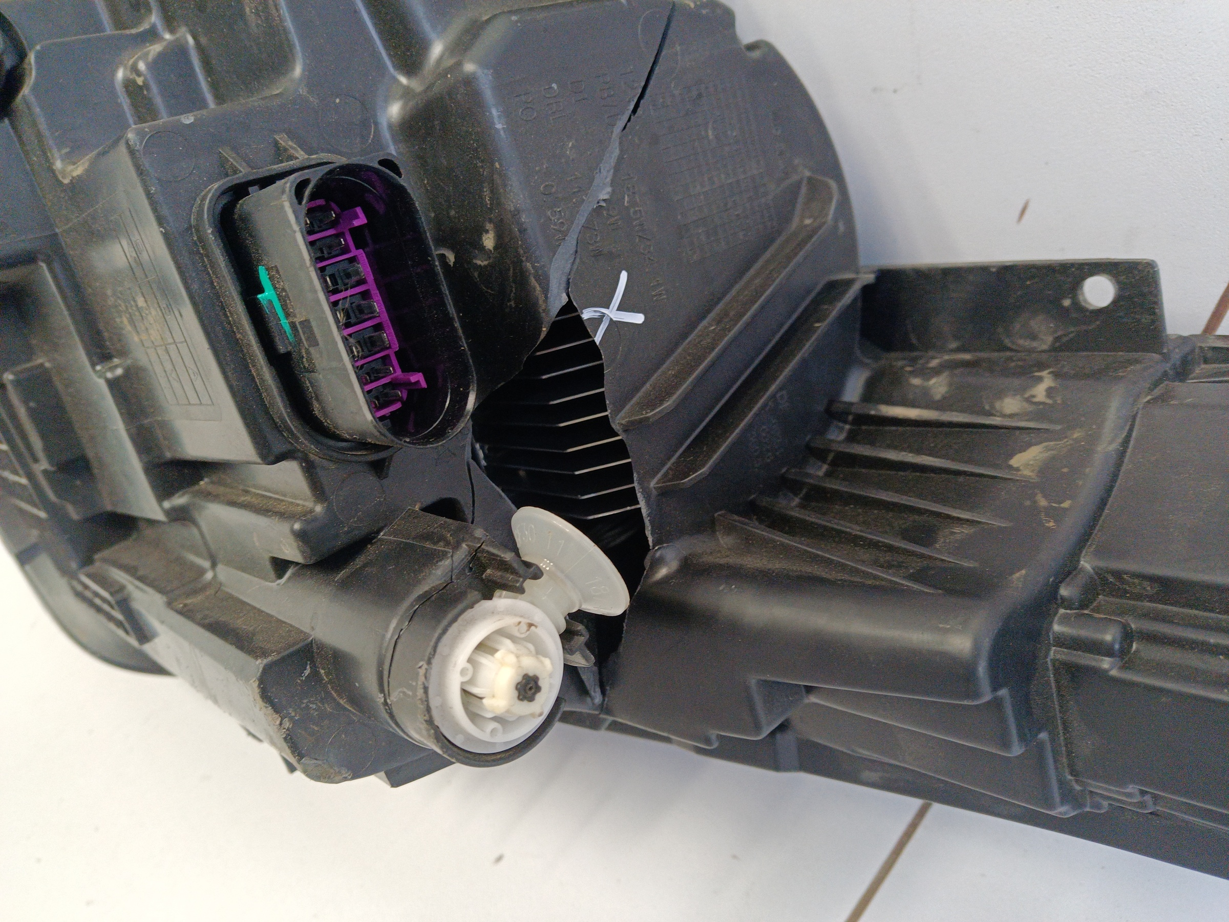 Фара передняя правая Exeed TXL Restail LED