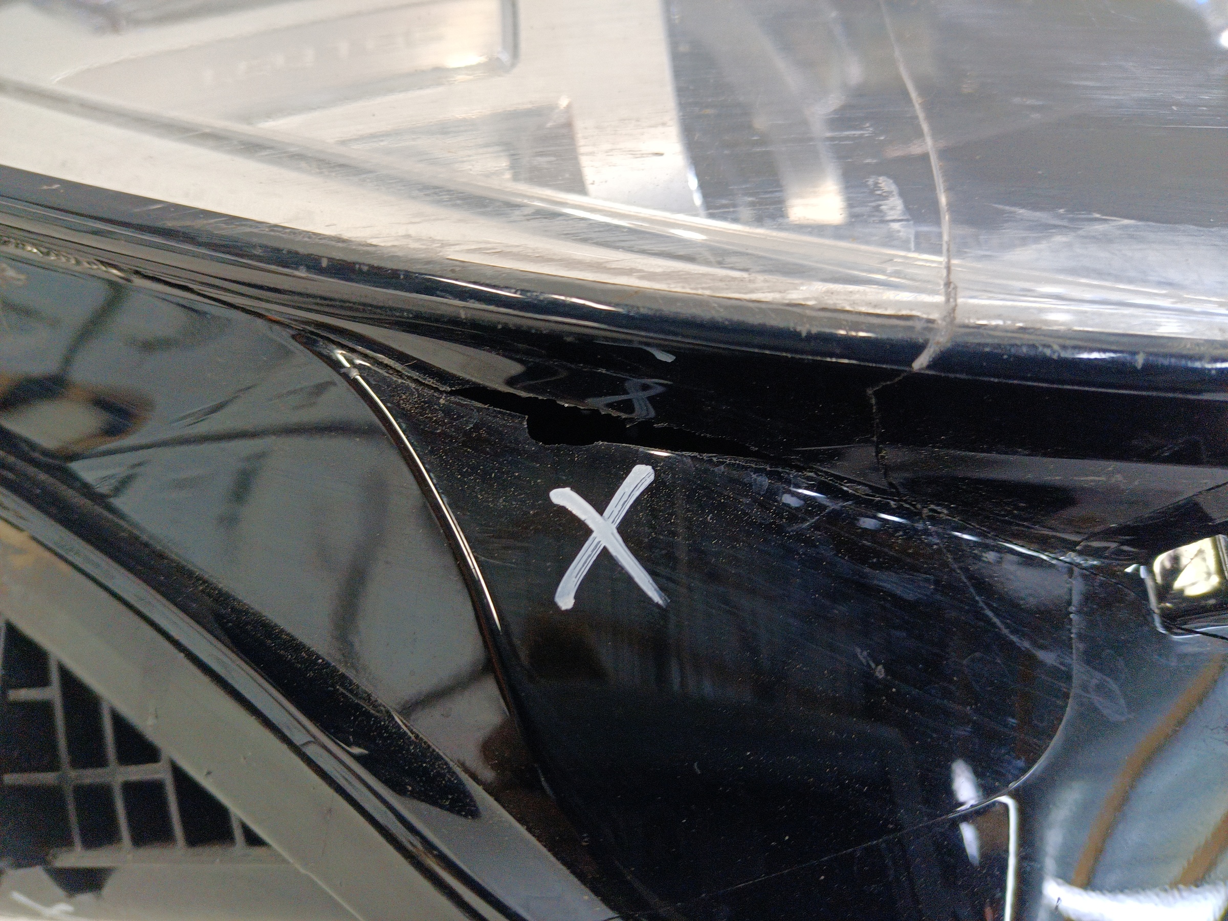 Фара передняя правая Exeed TXL Restail LED