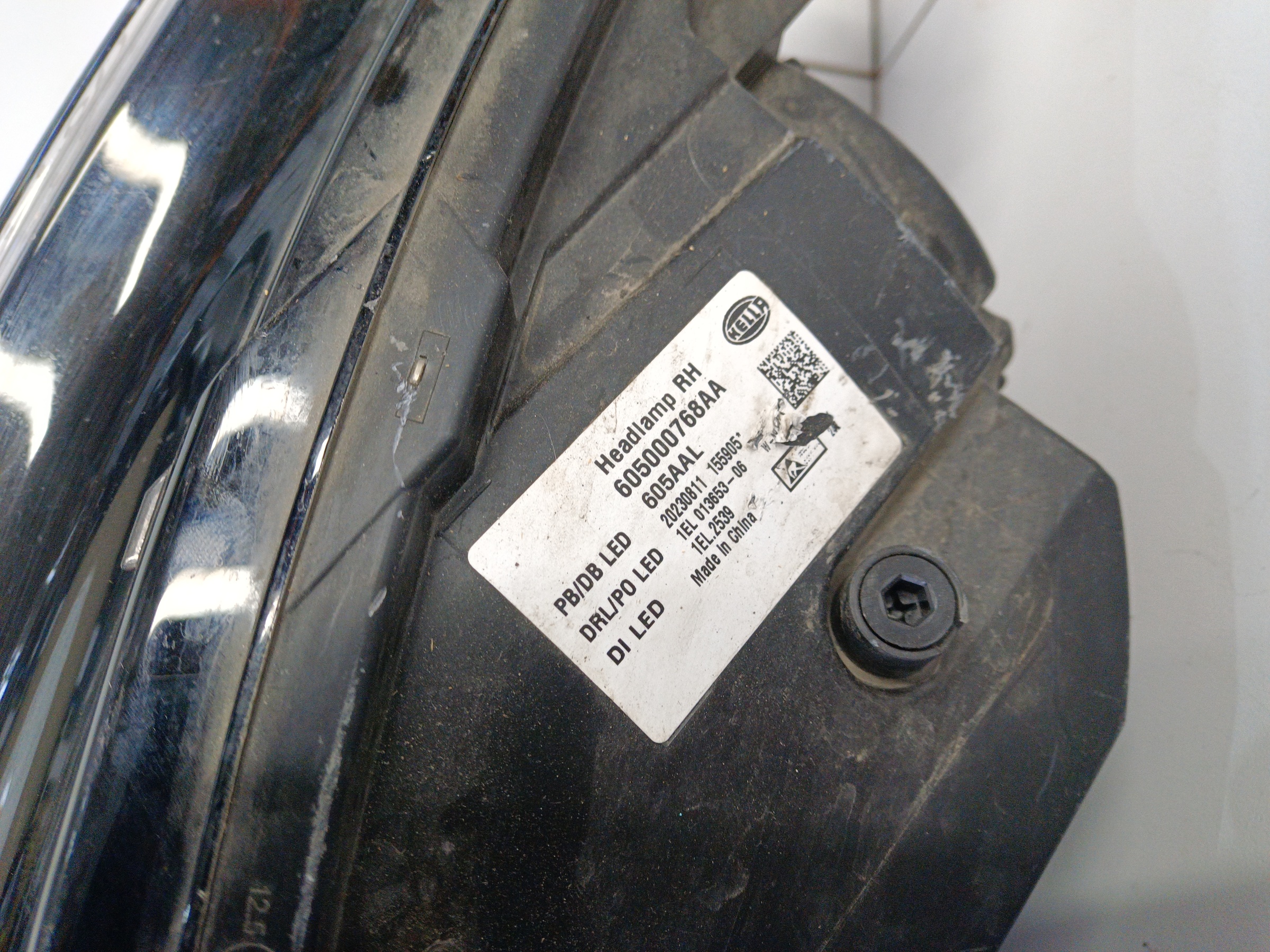 Фара передняя правая Exeed TXL Restail LED