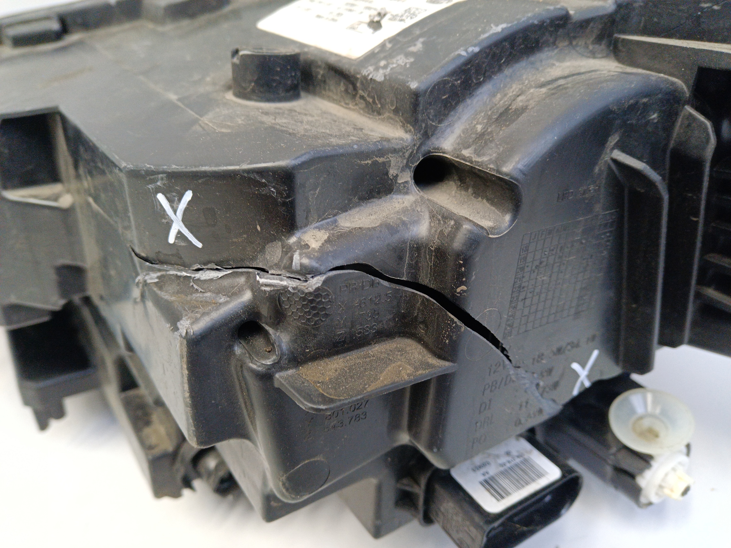 Фара передняя правая Exeed TXL Restail LED