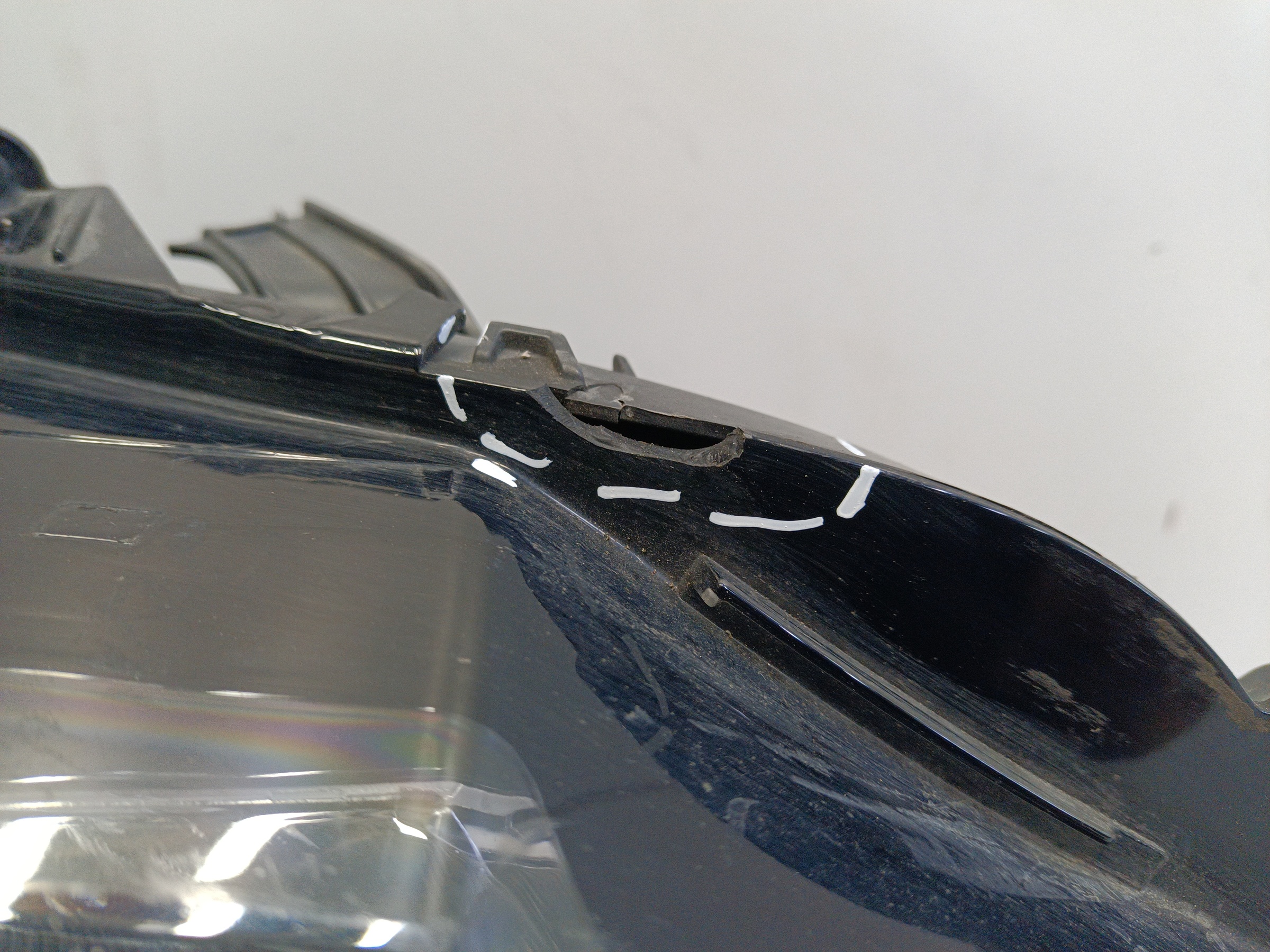 Фара передняя правая Toyota Camry V70 LED под 1 полосу