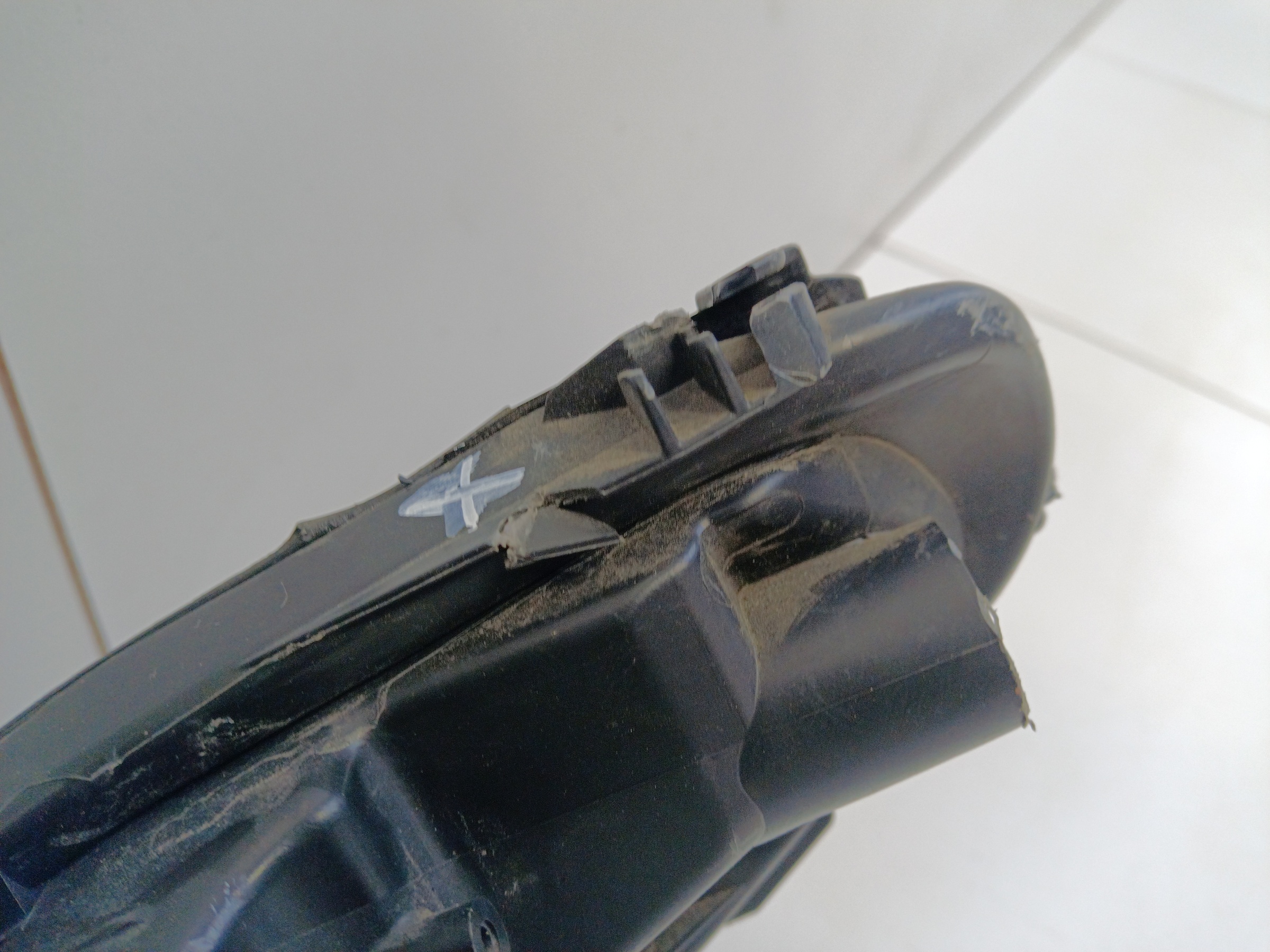 Фара передняя правая Toyota Camry V70 LED под 1 полосу